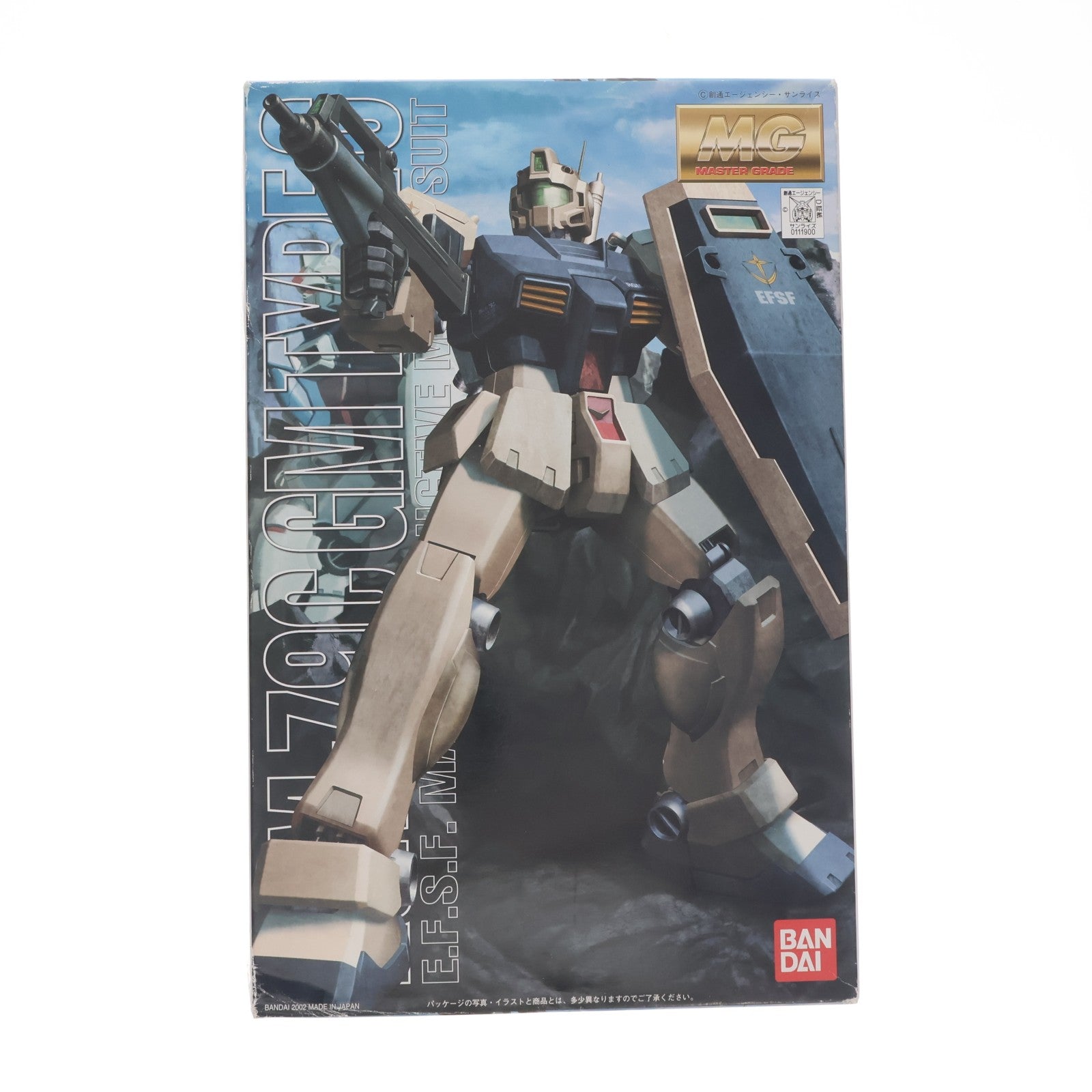 【中古即納】[PTM] MG 1/100 RGM-79C ジム改 機動戦士ガンダム0083 STARDUST MEMORY プラモデル(011900) バンダイ(20020630)