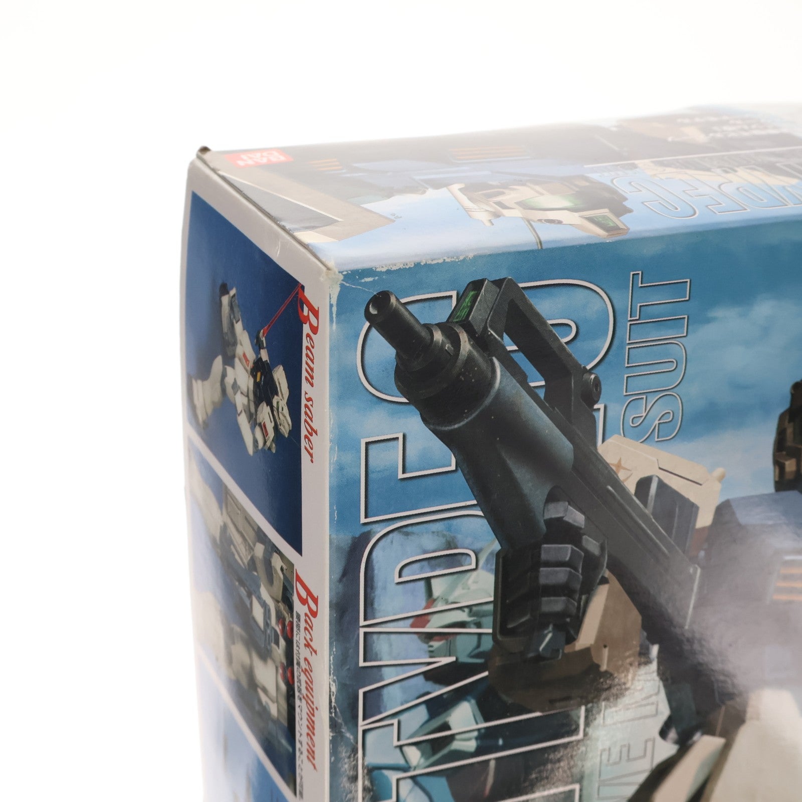 【中古即納】[PTM] MG 1/100 RGM-79C ジム改 機動戦士ガンダム0083 STARDUST MEMORY プラモデル(011900) バンダイ(20020630)
