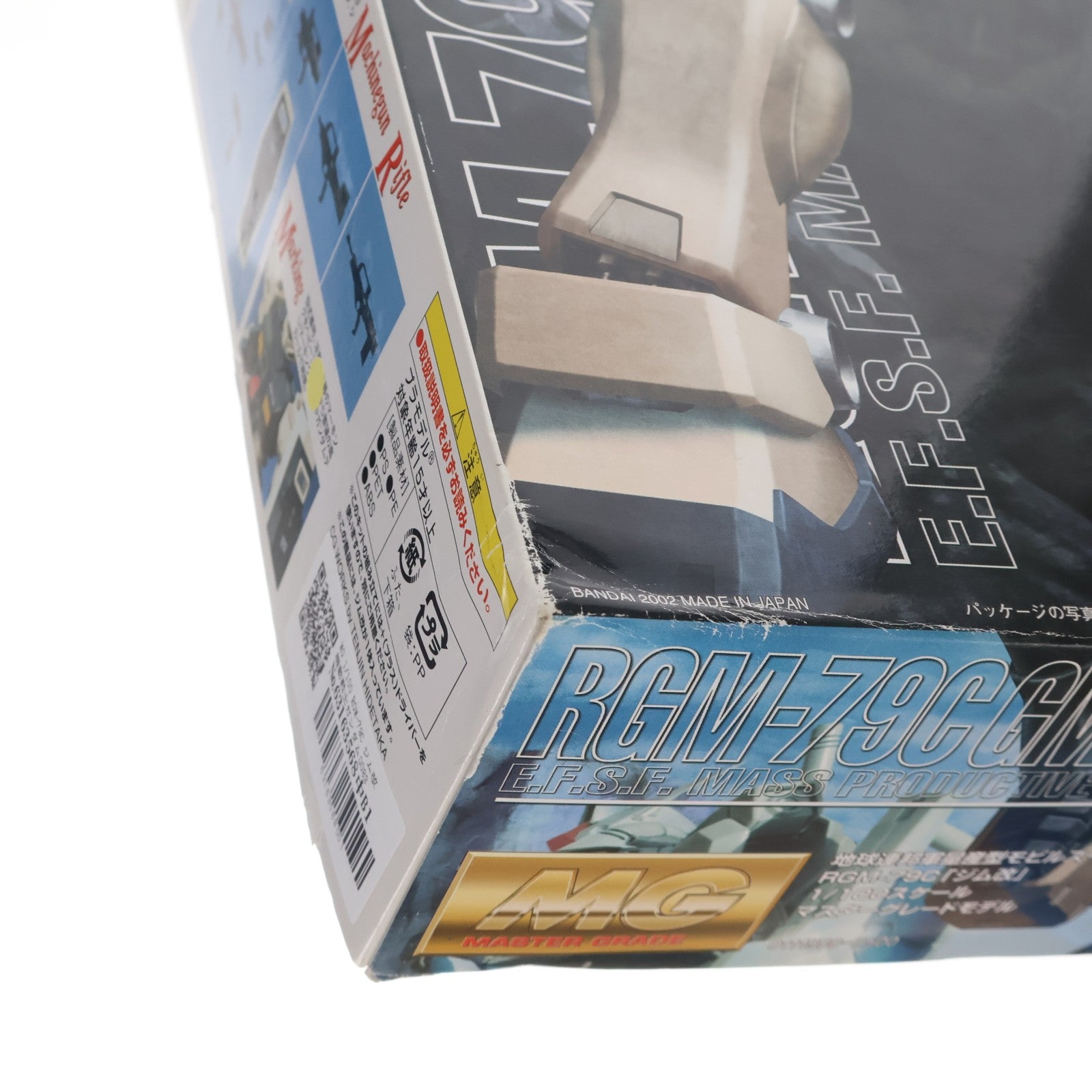 【中古即納】[PTM] MG 1/100 RGM-79C ジム改 機動戦士ガンダム0083 STARDUST MEMORY プラモデル(011900) バンダイ(20020630)