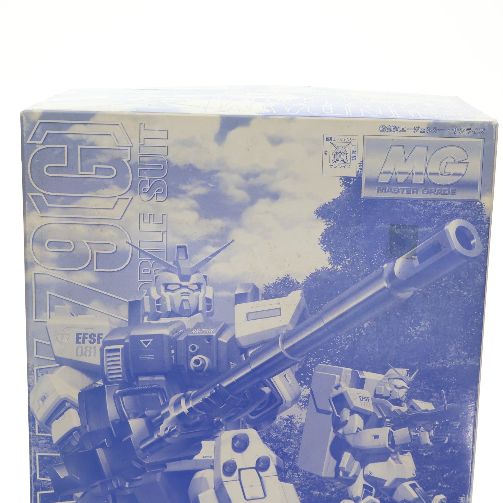 【中古即納】[PTM] 誌上通販限定 MG 1/100 RX-79(G) 陸戦型ガンダム(マイグレード・森林用C) 機動戦士ガンダム 第08MS小隊 プラモデル バンダイ(20010826)