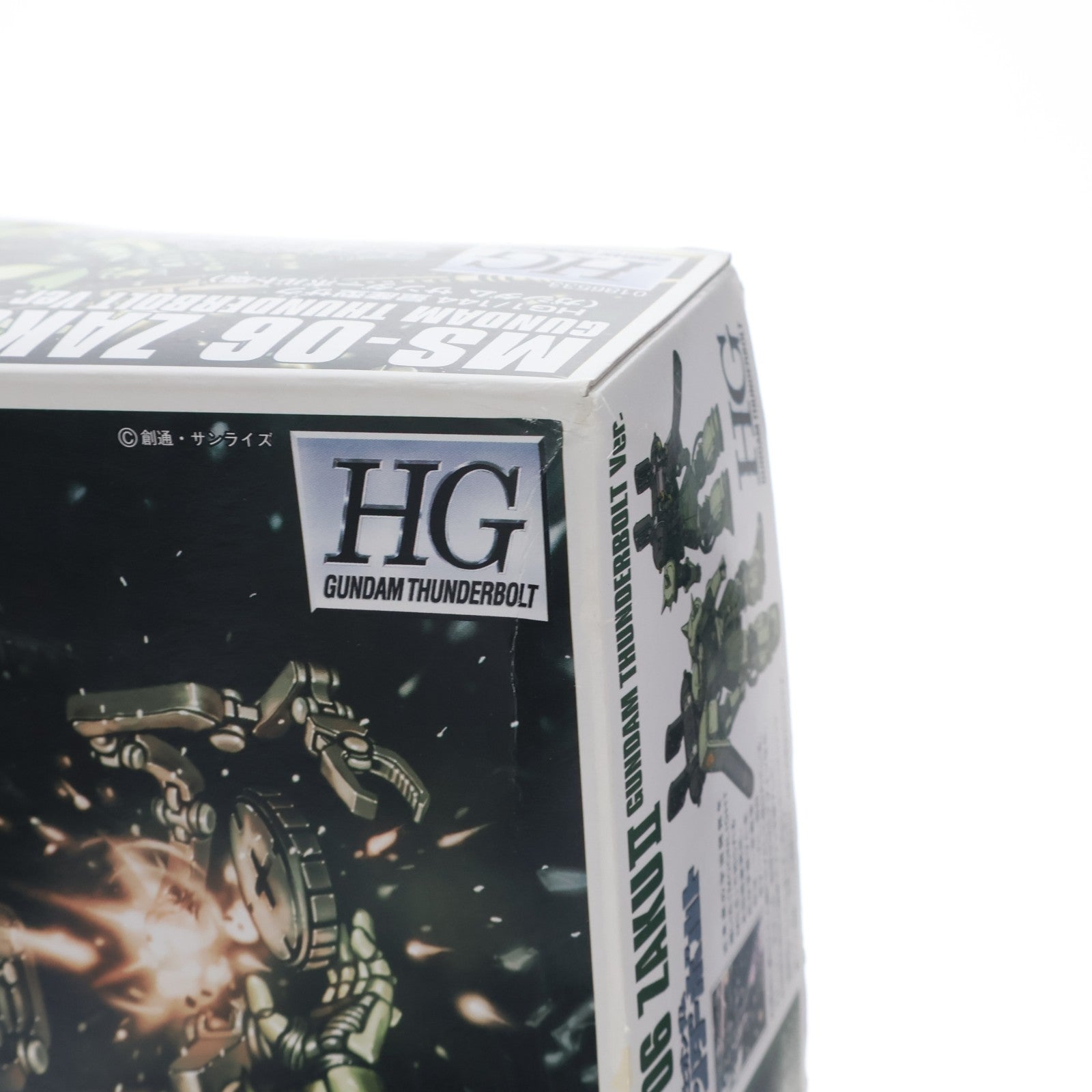【中古即納】[PTM] HG 1/144 量産型ザク(ガンダムサンダーボルト版) 機動戦士ガンダム サンダーボルト プラモデル(0186533) バンダイ(20140228)