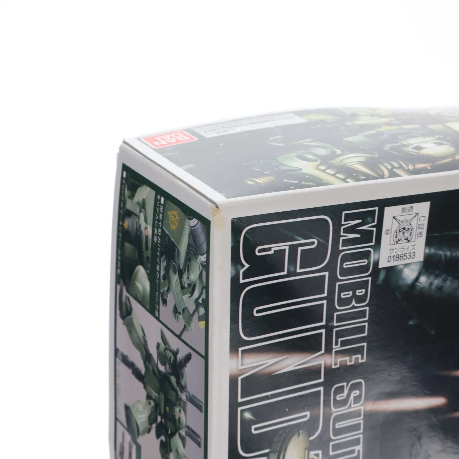 【中古即納】[PTM] HG 1/144 量産型ザク(ガンダムサンダーボルト版) 機動戦士ガンダム サンダーボルト プラモデル(0186533) バンダイ(20140228)