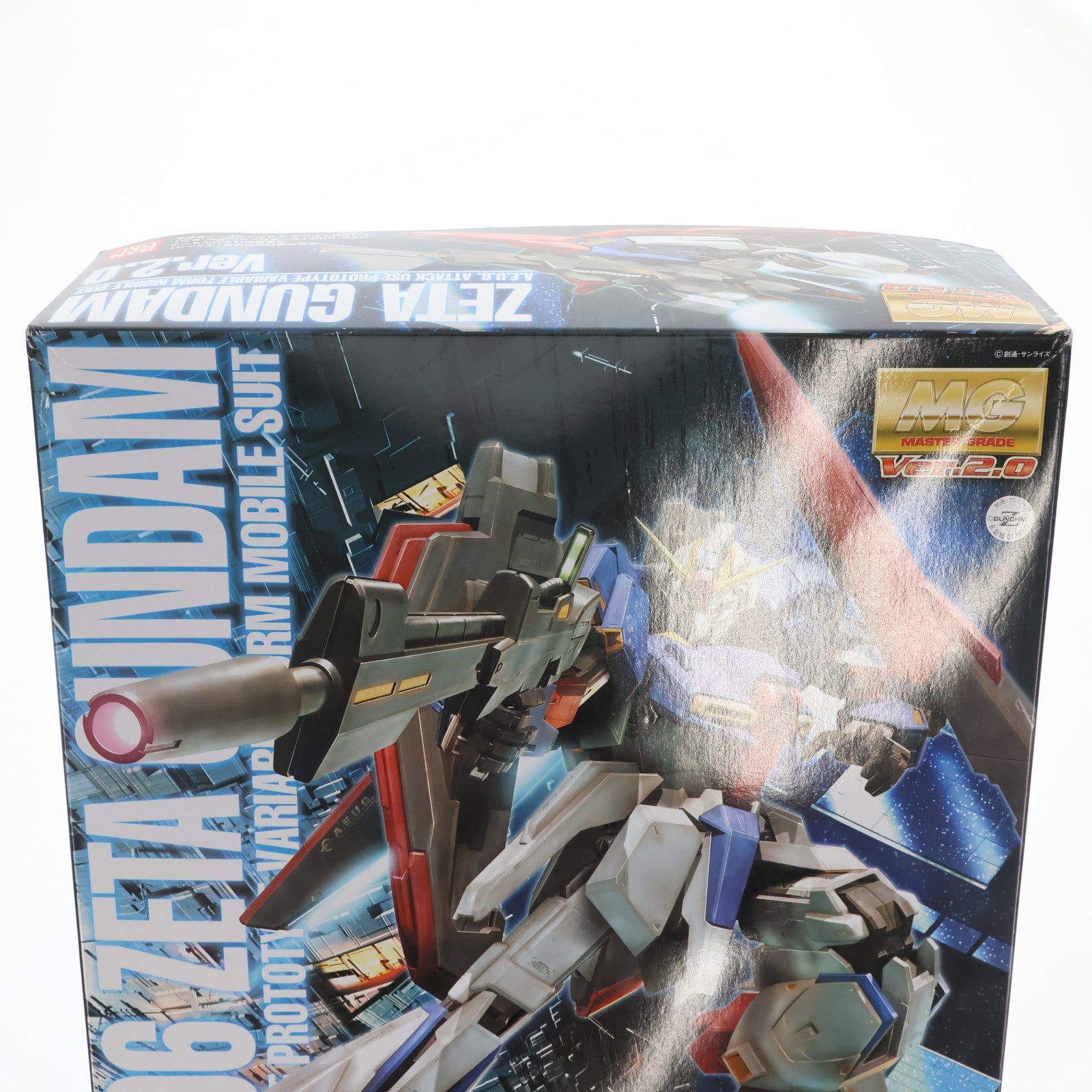 【中古即納】[PTM] MG 1/100 MSZ-006 Zガンダム Ver.2.0 機動戦士Zガンダム プラモデル(0139597) バンダイ(20180130)