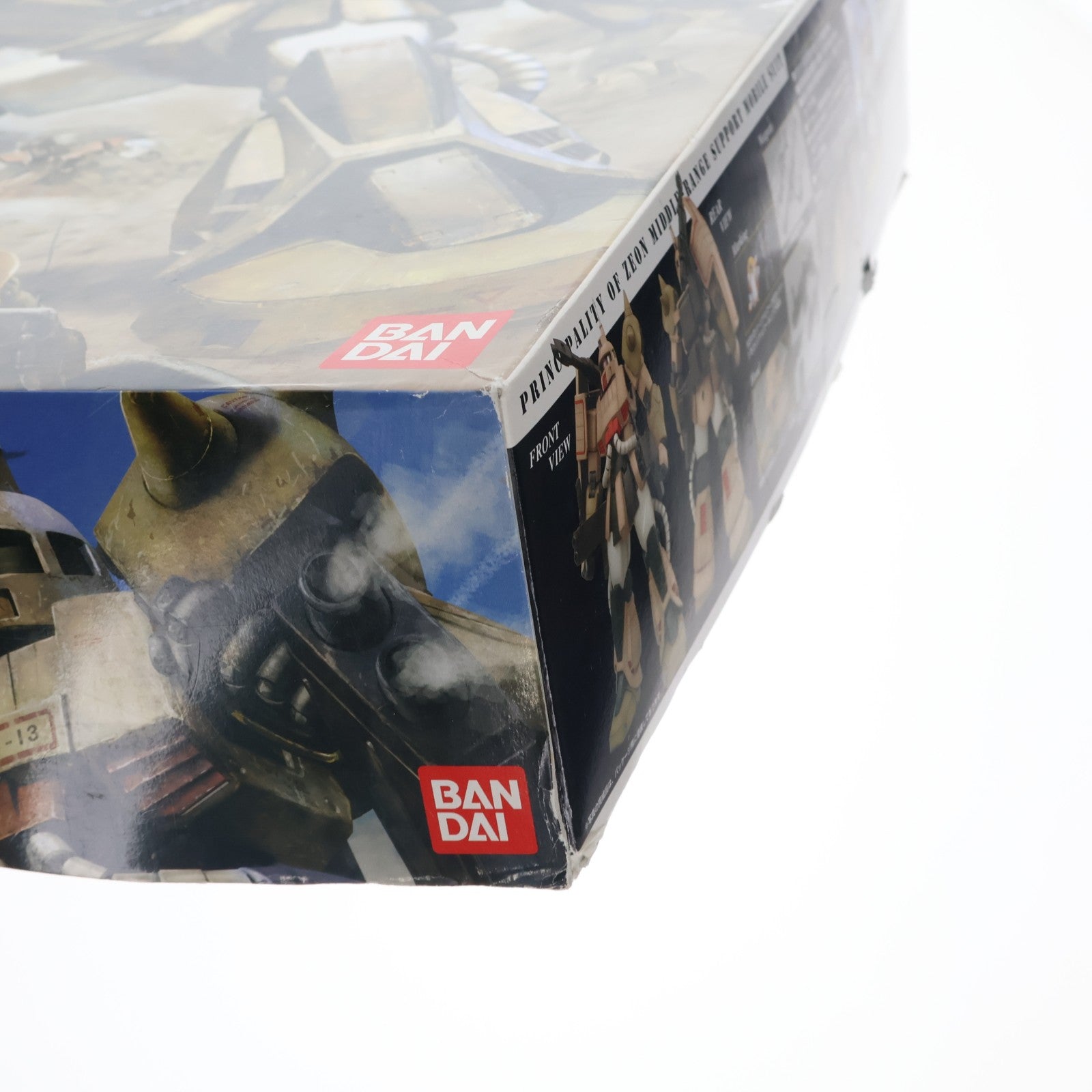 【中古即納】[PTM] MG 1/100 MS-06K ザク・キャノン 機動戦士ガンダム MSV プラモデル バンダイ(20170722)