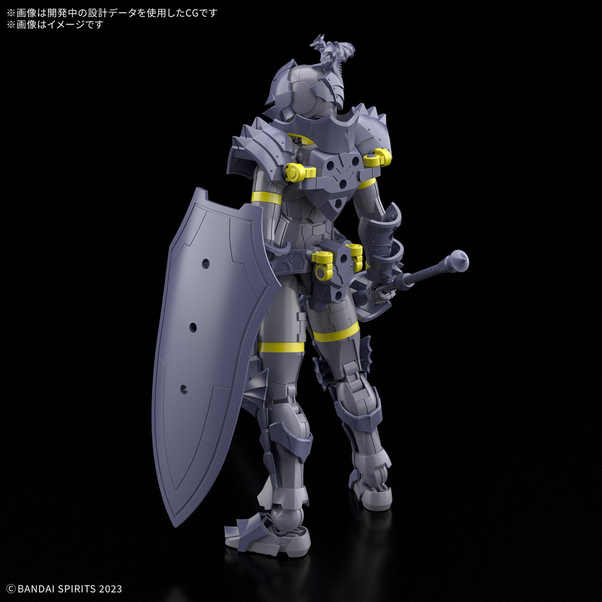 【中古即納】[PTM] (再販) 30MF リーベルランサー 30 MINUTES FANTASY(サーティミニッツファンタジー) プラモデル(5068580) バンダイスピリッツ(20260214)