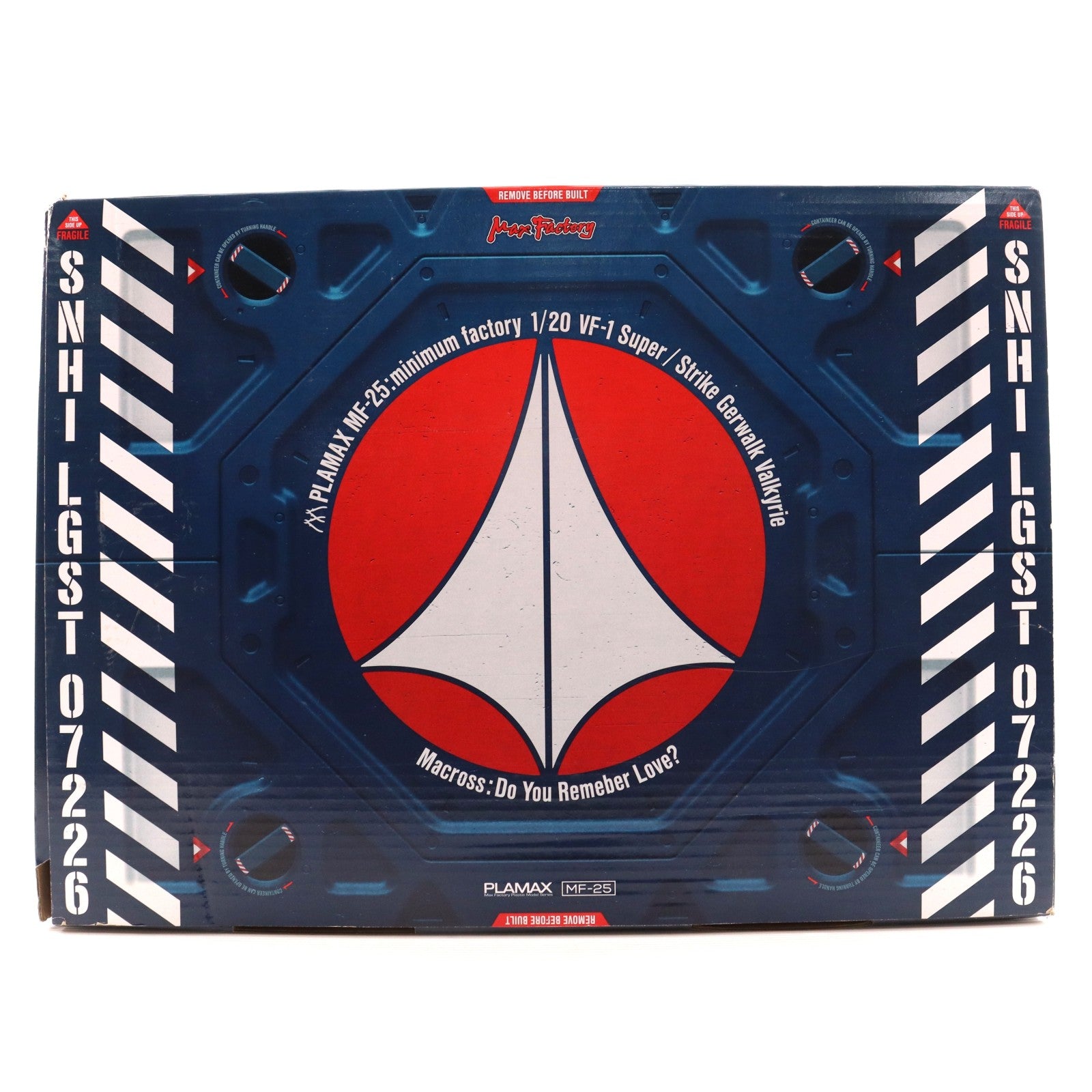 【中古即納】[PTM] PLAMAX MF-25 minimum factory 1/20 VF-1 スーパー/ストライク ガウォーク バルキリー 超時空要塞 マクロス 愛・おぼえていますか プラモデル マックスファクトリー(20181124)