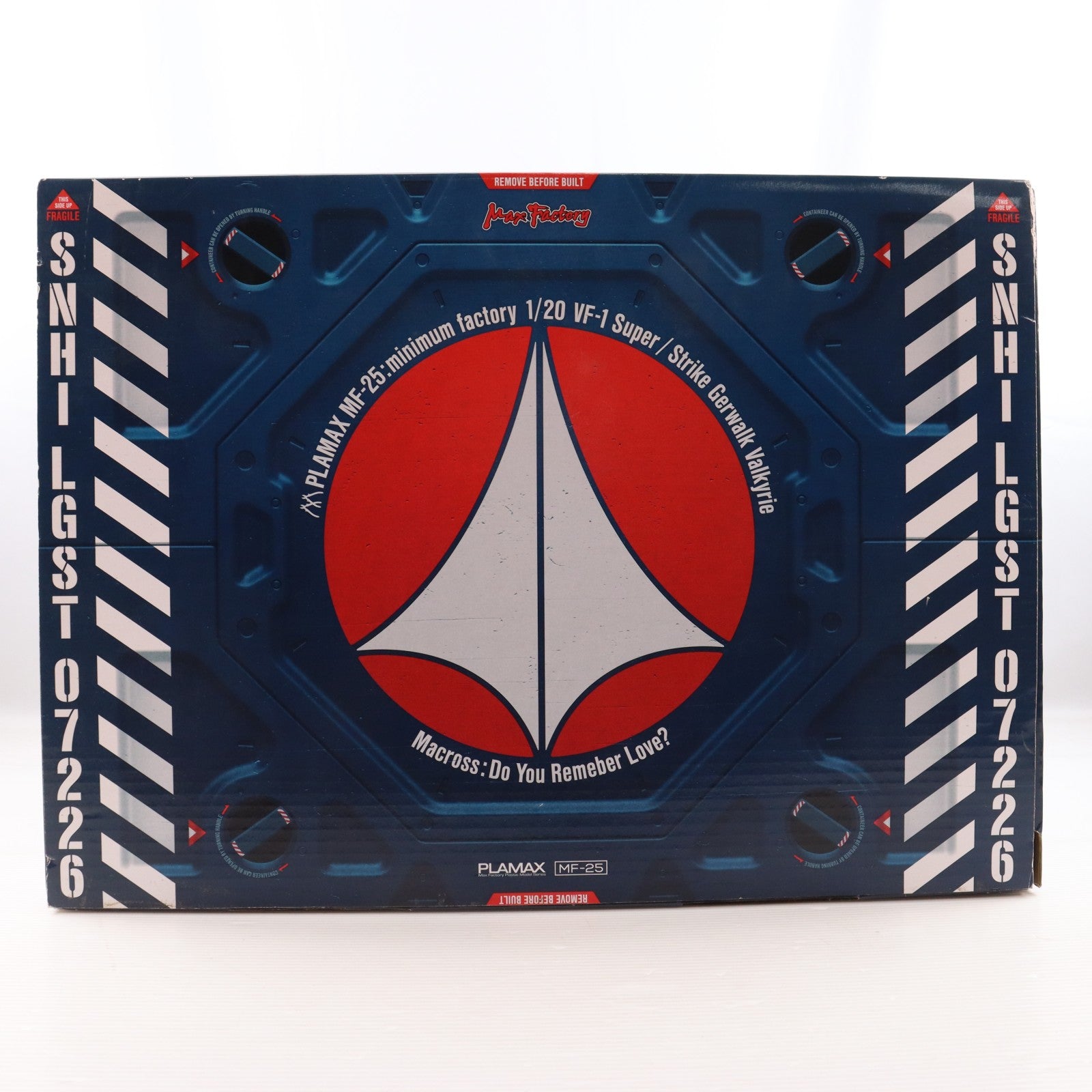 【中古即納】[PTM] PLAMAX MF-25 minimum factory 1/20 VF-1 スーパー/ストライク ガウォーク バルキリー 超時空要塞 マクロス 愛・おぼえていますか プラモデル マックスファクトリー(20181124)