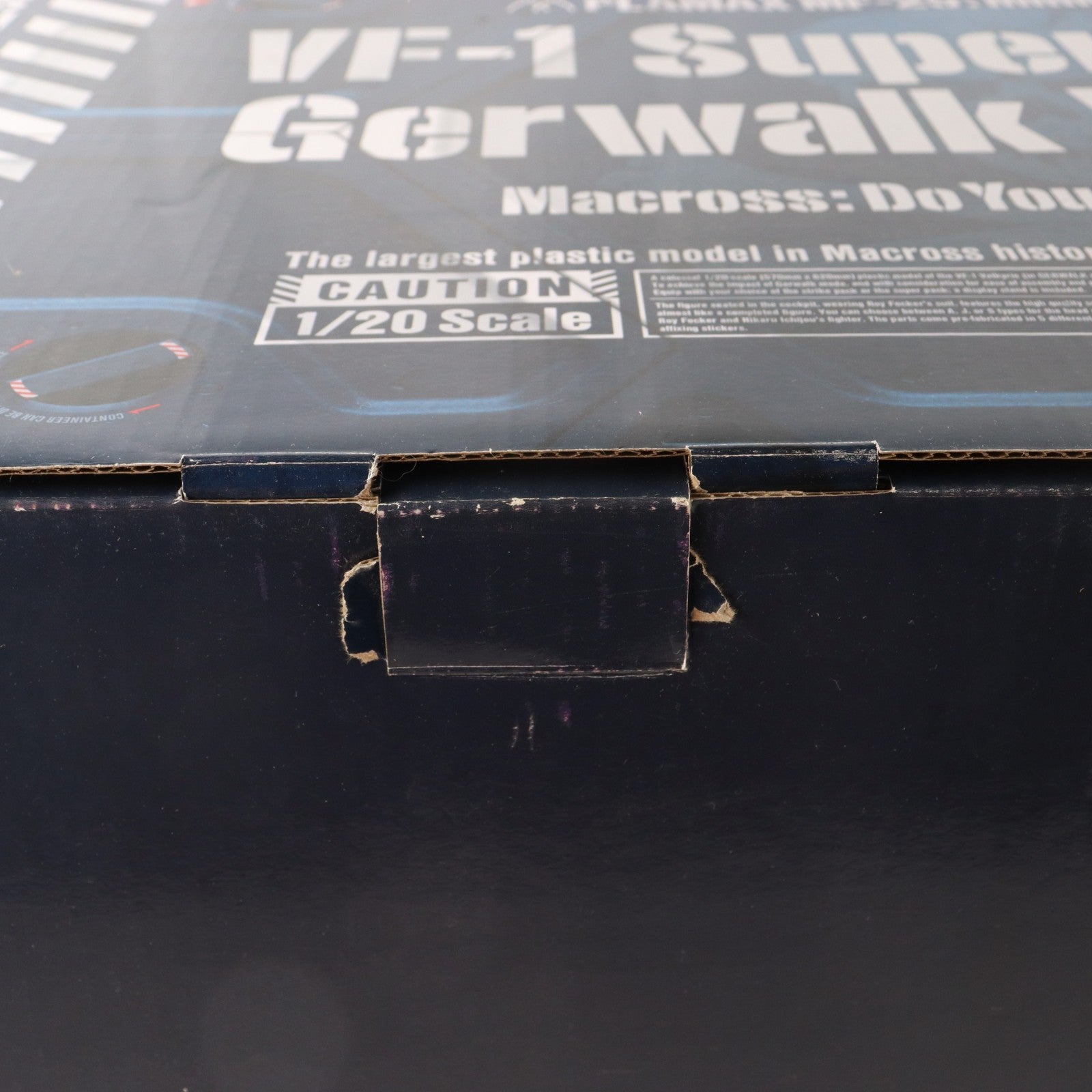 【中古即納】[PTM] PLAMAX MF-25 minimum factory 1/20 VF-1 スーパー/ストライク ガウォーク バルキリー 超時空要塞 マクロス 愛・おぼえていますか プラモデル マックスファクトリー(20181124)