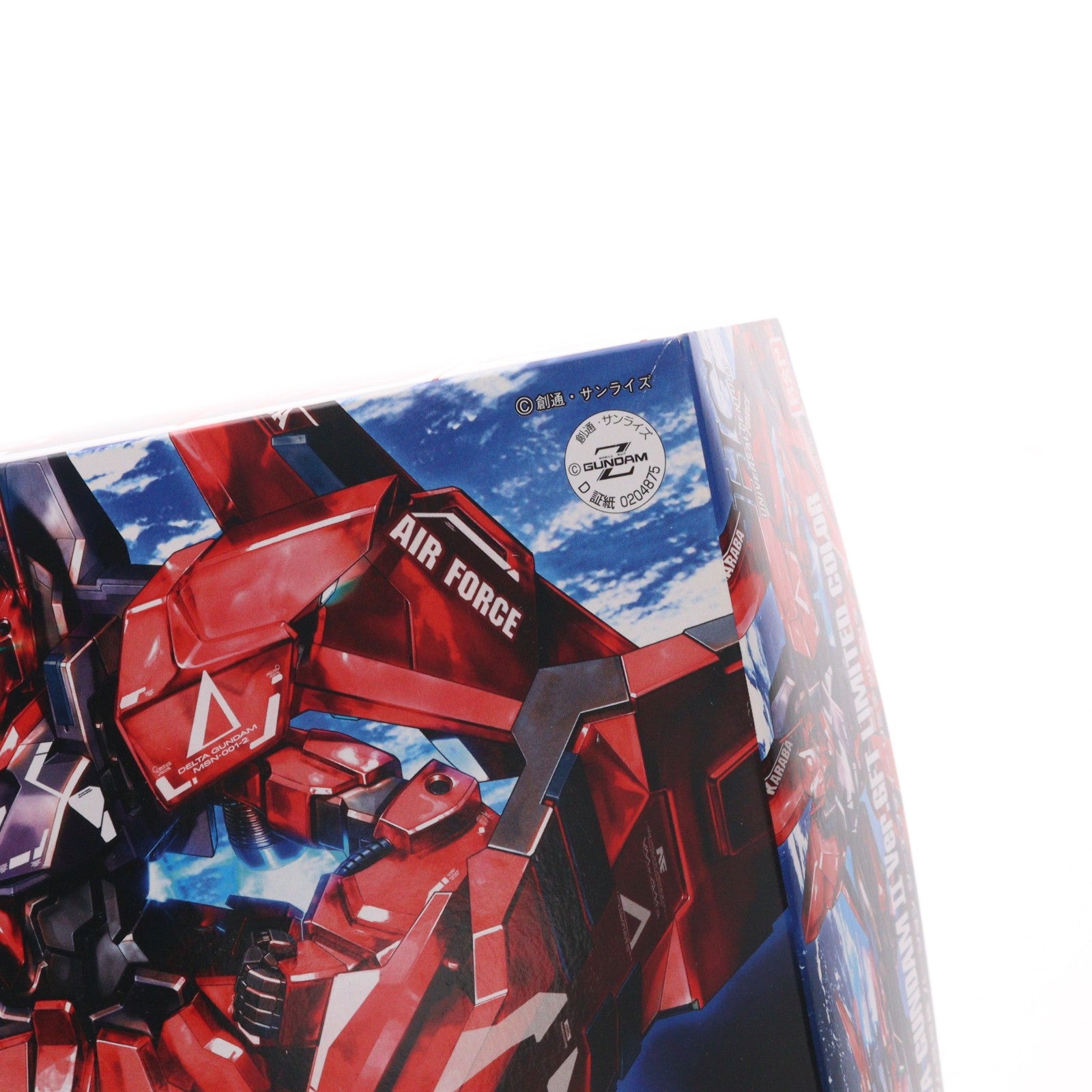 【中古即納】[PTM] ガンダムフロント東京限定 HGUC 1/144 MSN-001-2 デルタガンダム弐号機 Ver.GFT LIMITED COLOR 機動戦士ガンダムUC(ユニコーン) MSV プラモデル(0204875) バンダイ(20151107)