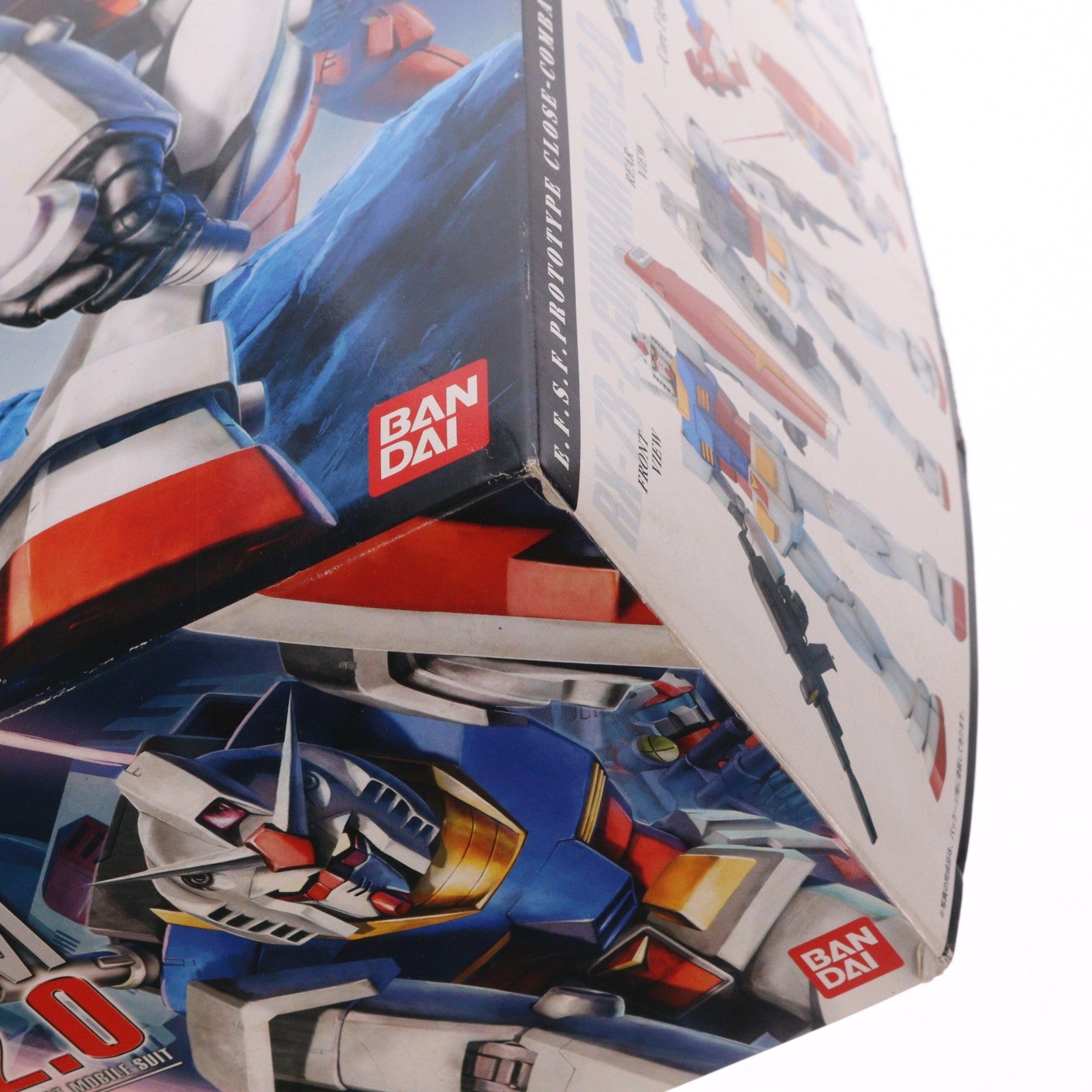 【中古即納】[PTM] MG 1/100 RX-78-2 ガンダム Ver.2.0 機動戦士ガンダム プラモデル(0155520) バンダイ(20080731)