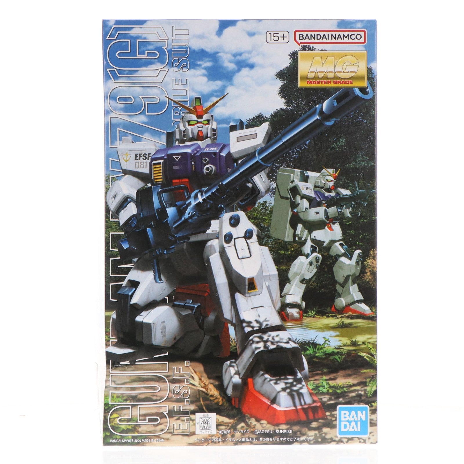 【中古即納】[PTM] (再販) MG 1/100 RX-79[G] 陸戦型ガンダム 機動戦士ガンダム 第08MS小隊 プラモデル(5063823) バンダイスピリッツ(20260522)