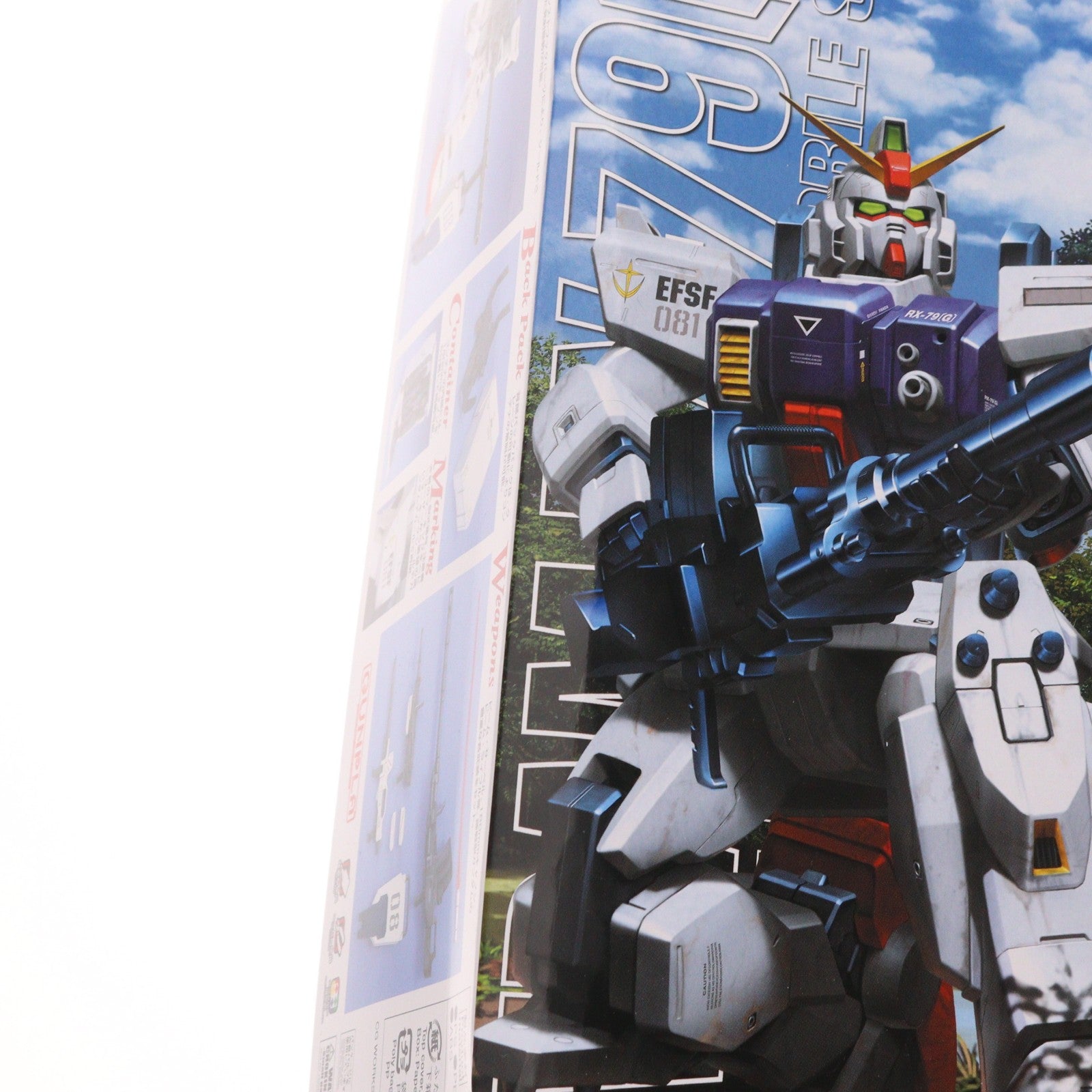 【中古即納】[PTM] (再販) MG 1/100 RX-79[G] 陸戦型ガンダム 機動戦士ガンダム 第08MS小隊 プラモデル(5063823) バンダイスピリッツ(20260522)