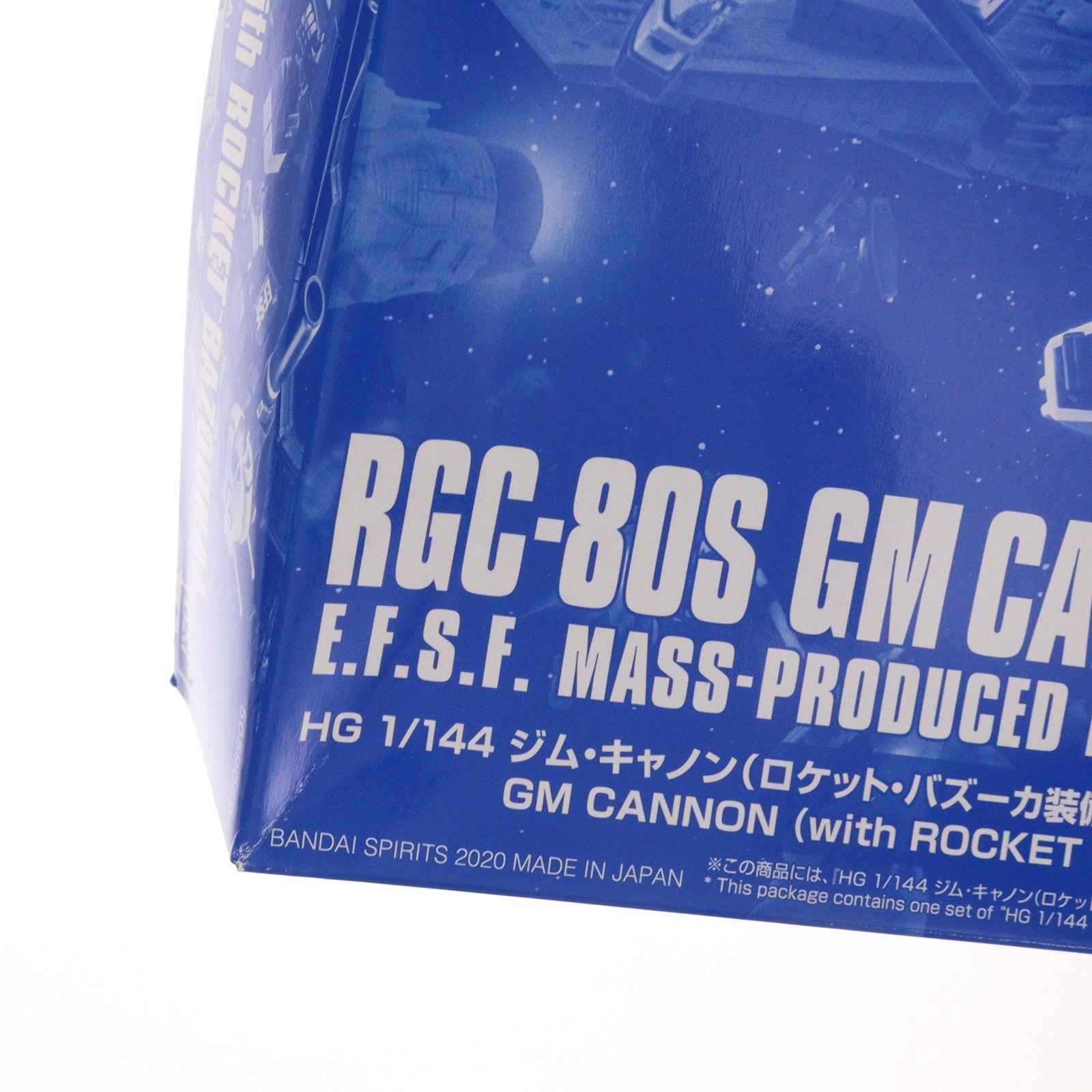 【中古即納】[PTM] プレミアムバンダイ限定 HG 1/144 RGC-80S ジム・キャノン(ロケット・バズーカ装備) 機動戦士ガンダム THE ORIGIN MSD プラモデル(5059059) バンダイスピリッツ(20201130)