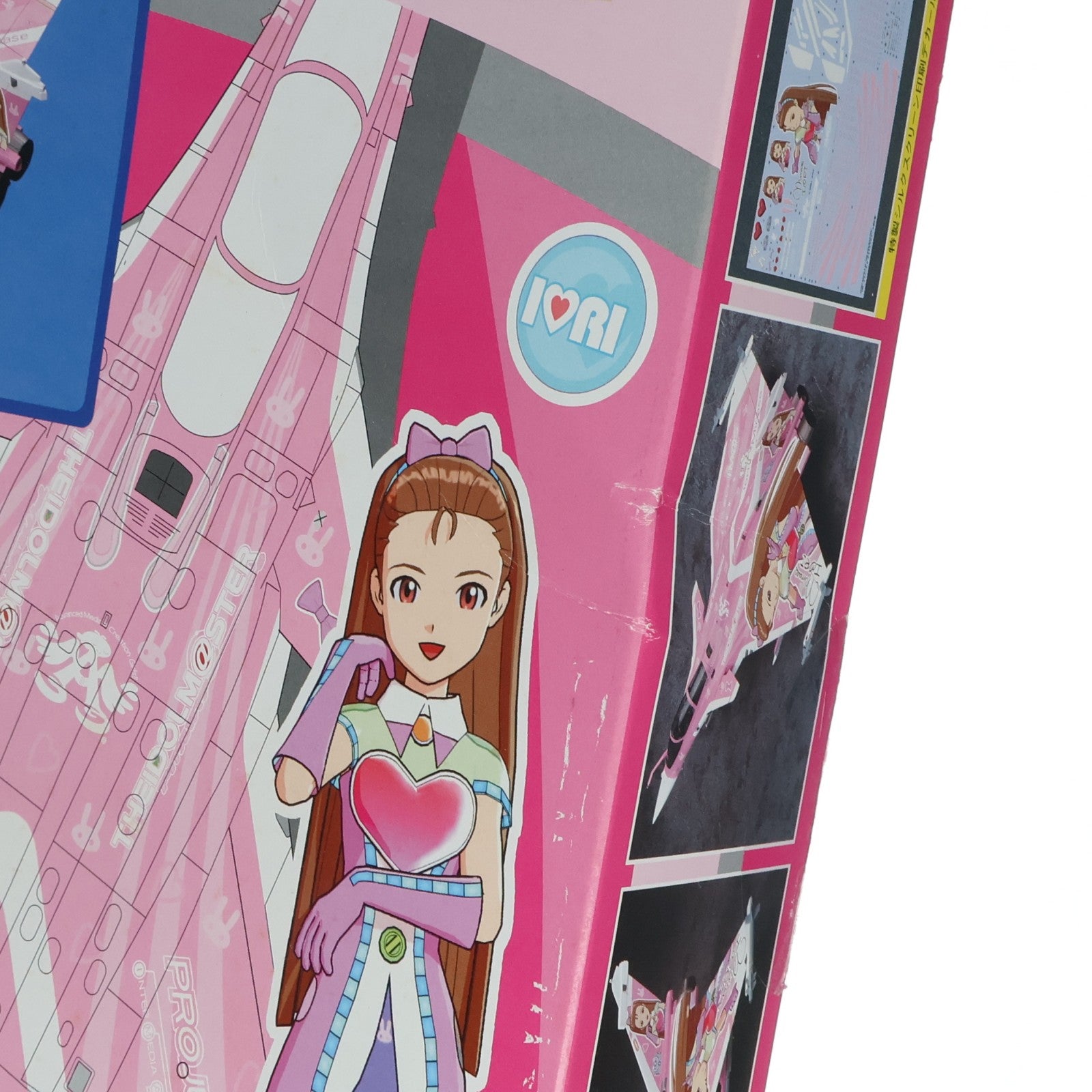 【中古即納】[PTM] 1/48 ラファールM アイドルマスター 水瀬伊織(みなせいおり) THE IDOLM@STER プラモデル(SP283) ハセガワ(20101231)
