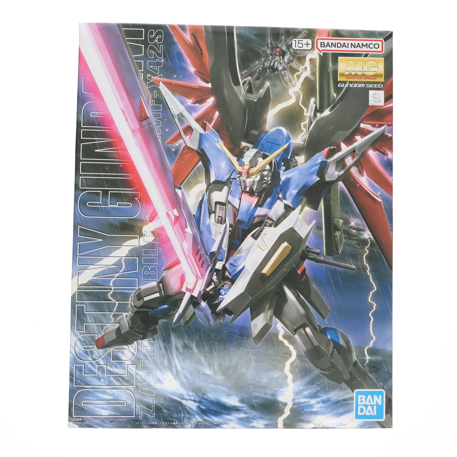 【中古即納】[PTM] MG 1/100 ZGMF-X42S デスティニーガンダム 機動戦士ガンダムSEED DESTINY(シード デスティニー) プラモデル(5061582) バンダイスピリッツ(20210228)