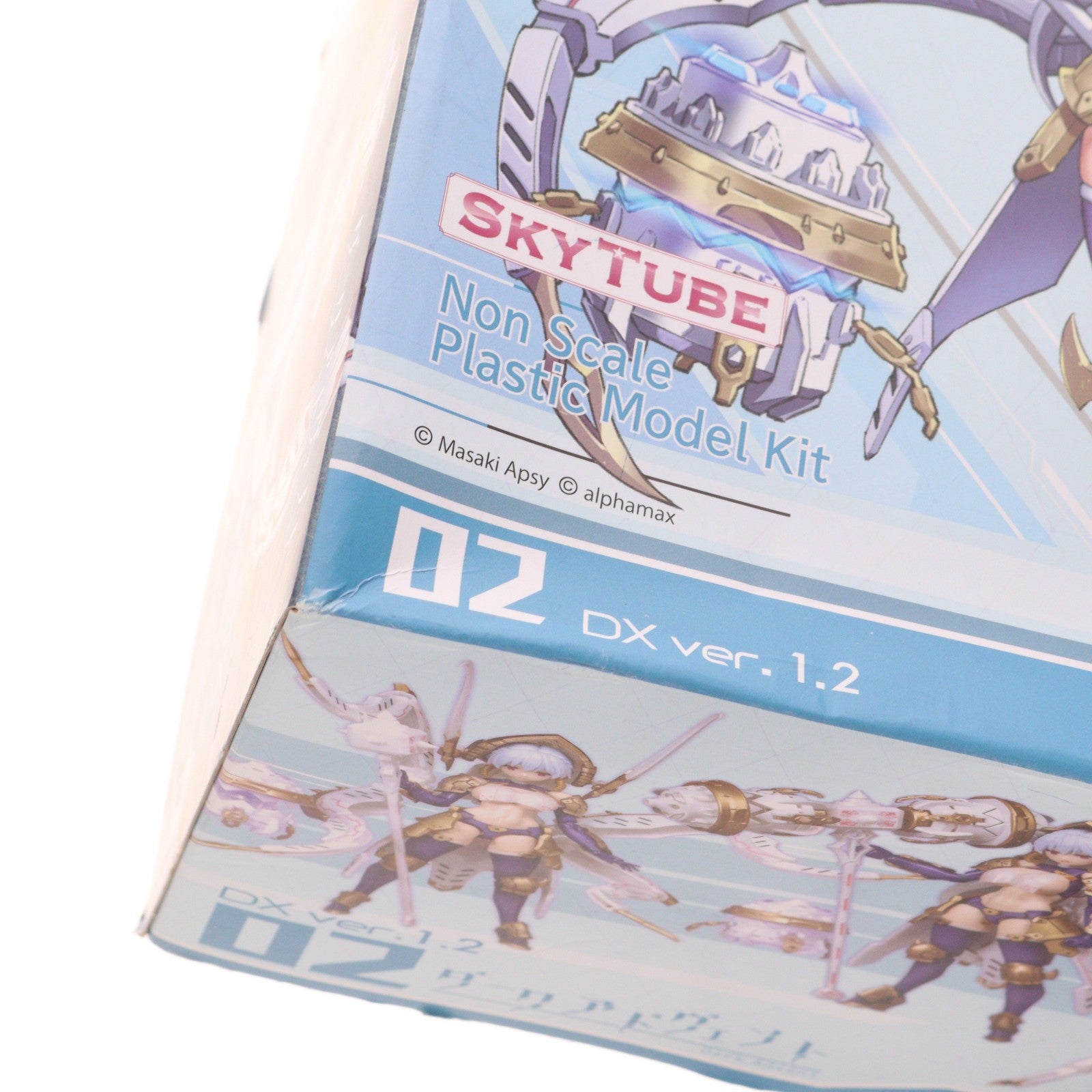 【中古即納】[PTM] DarkAdvent(ダークアドヴェント) Vol.2 Krakendress(クラーケンドレス) ラーニア DX ver.1.2 プラモデル(AX-1200) SkyTube(スカイチューブ)(20231020)