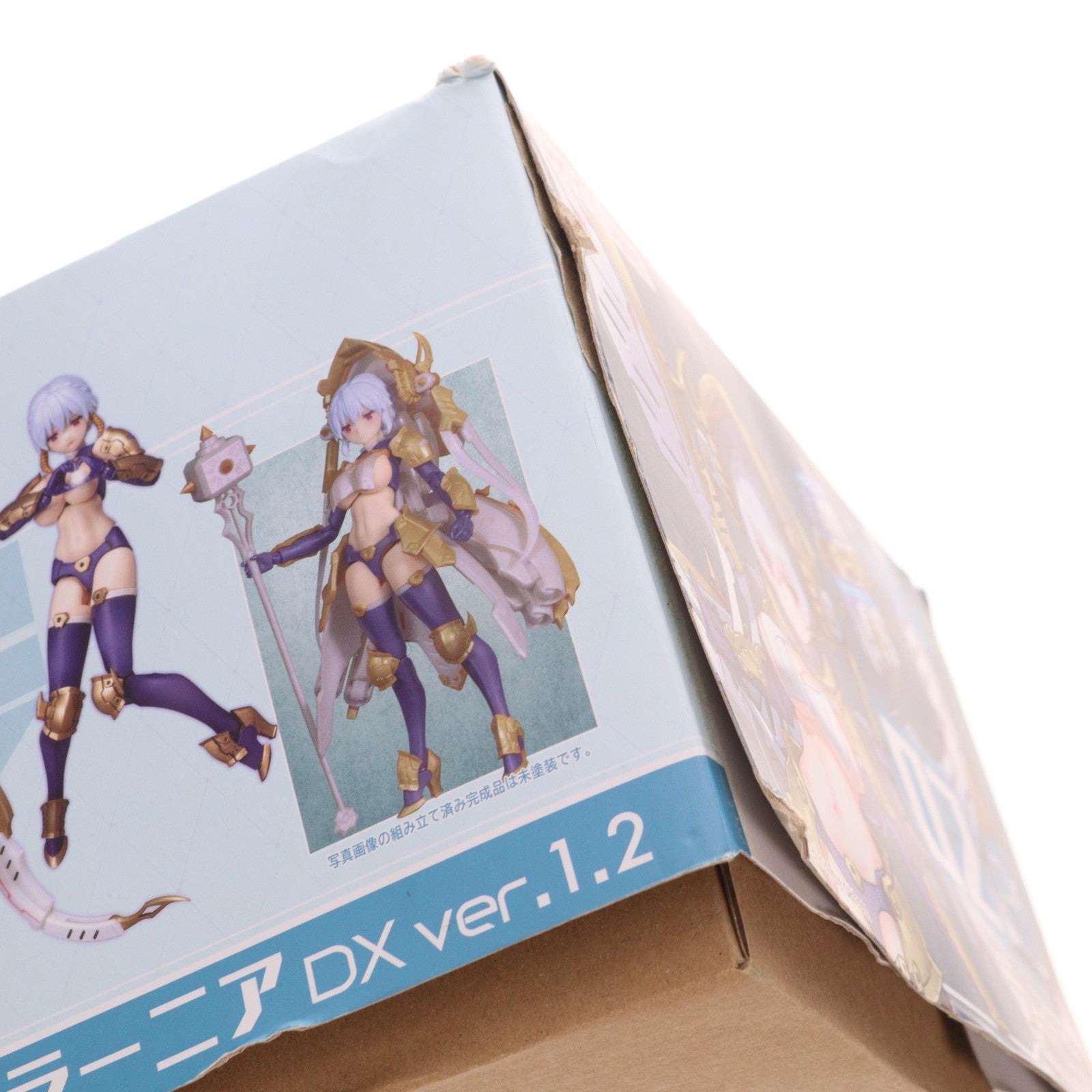 【中古即納】[PTM] DarkAdvent(ダークアドヴェント) Vol.2 Krakendress(クラーケンドレス) ラーニア DX ver.1.2 プラモデル(AX-1200) SkyTube(スカイチューブ)(20231020)