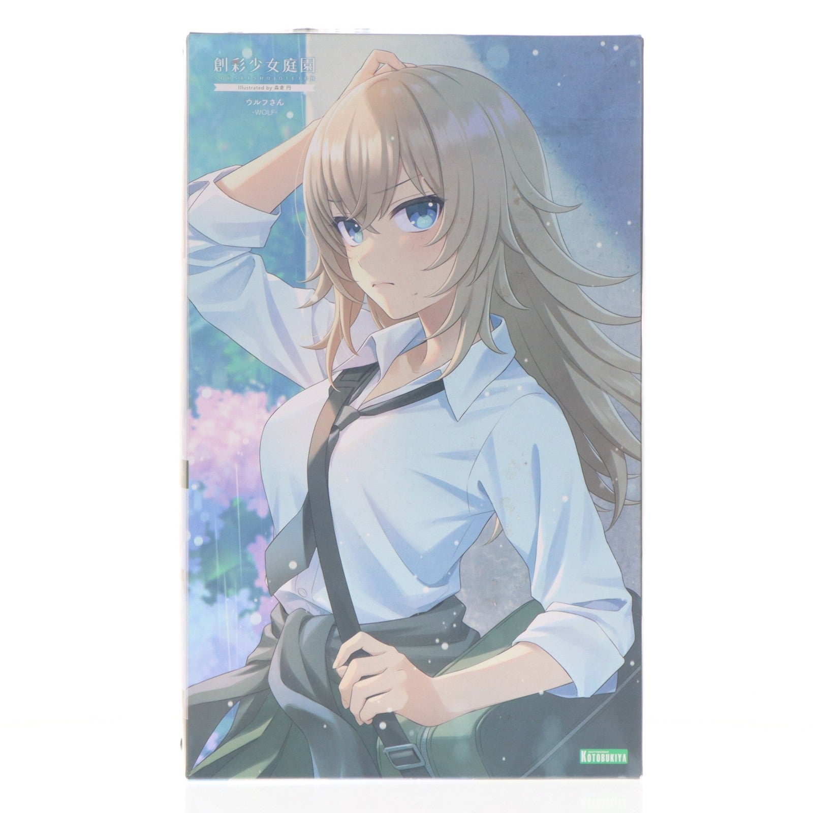 【中古即納】[PTM] 創彩少女庭園 1/10 ウルフさん プラモデル(JK064) コトブキヤ(20250619)