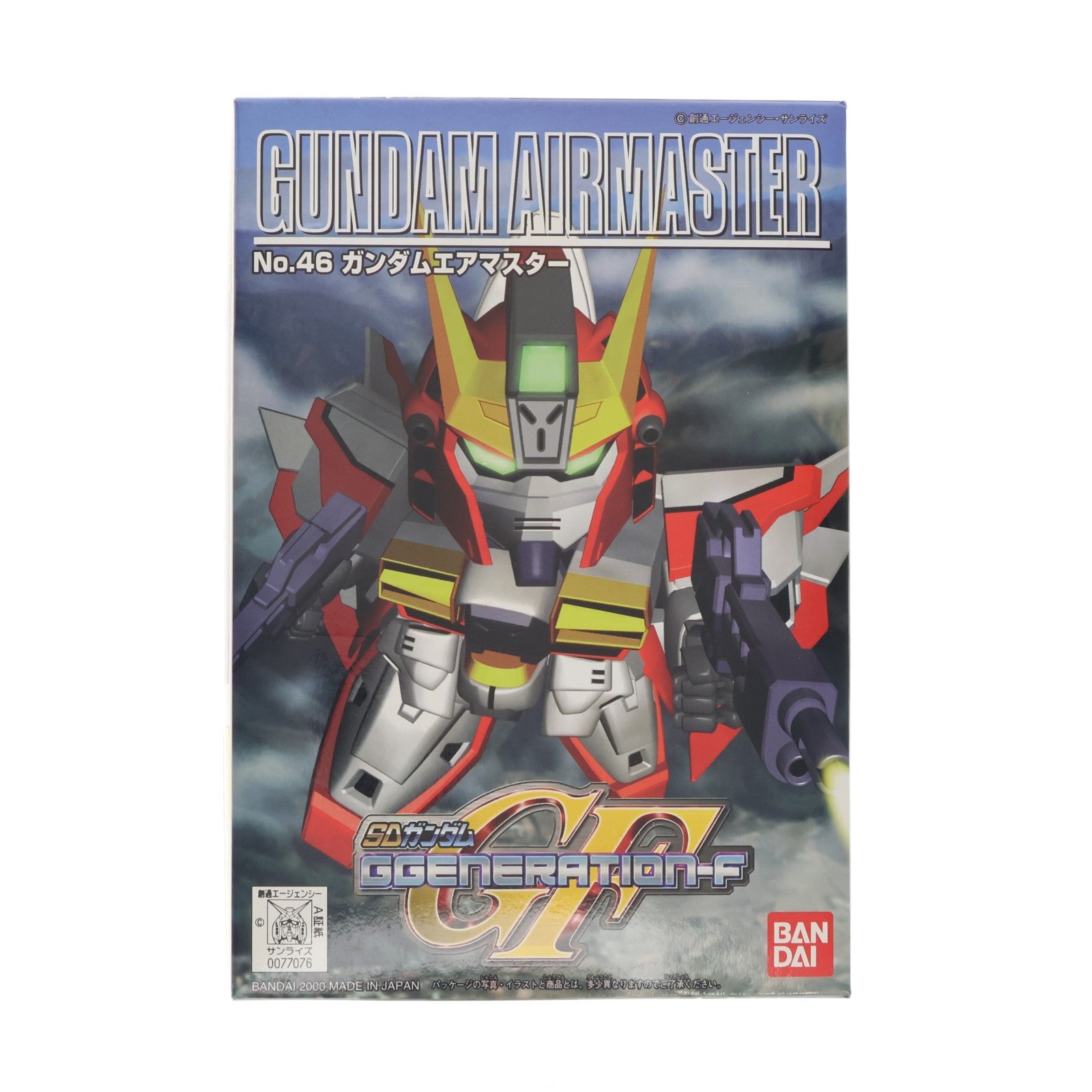【中古即納】[PTM] SDガンダム No.46 ガンダムエアマスター SDガンダム G-GENERATION-F プラモデル バンダイ(20170224)