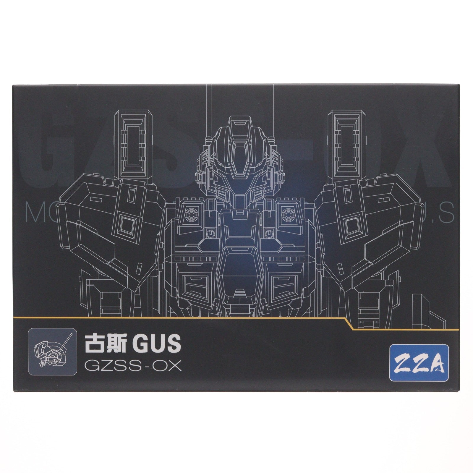 【中古即納】[PTM] 1/100 GUS(グス) GZSS-OX プラモデル ZZA(20251031)