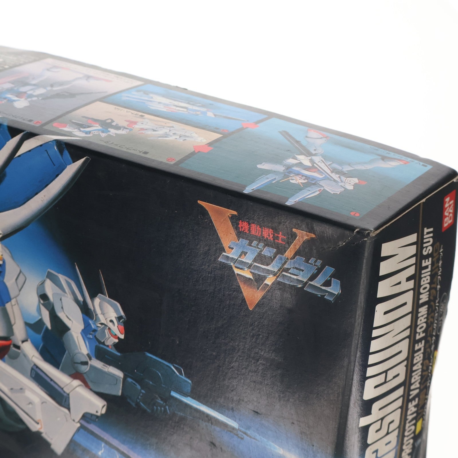【中古即納】[PTM] HG 1/100 Vダッシュガンダム LM314V04+SD-VB03A 機動戦士Vガンダム プラモデル バンダイ(19930701)