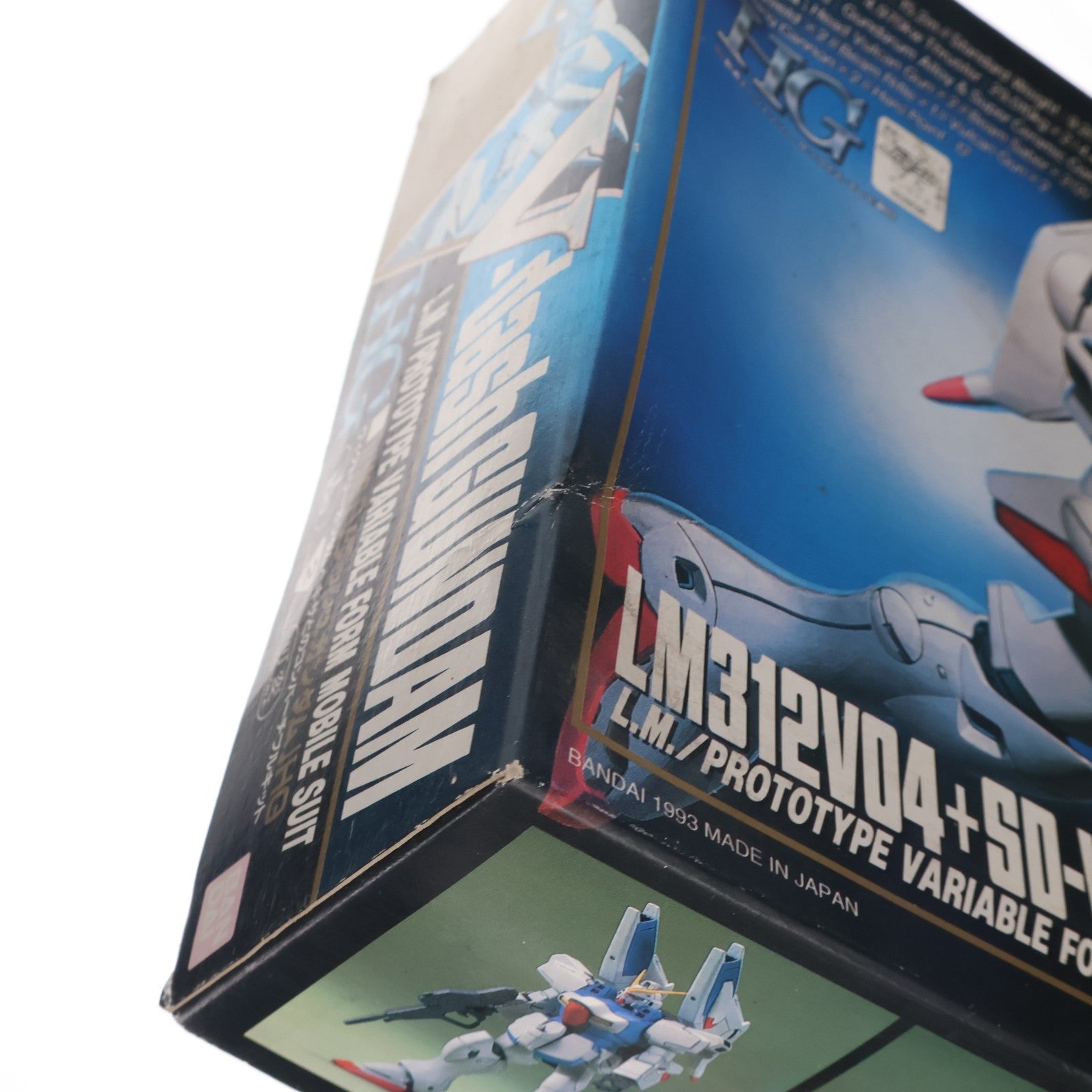 【中古即納】[PTM] HG 1/100 Vダッシュガンダム LM314V04+SD-VB03A 機動戦士Vガンダム プラモデル バンダイ(19930701)