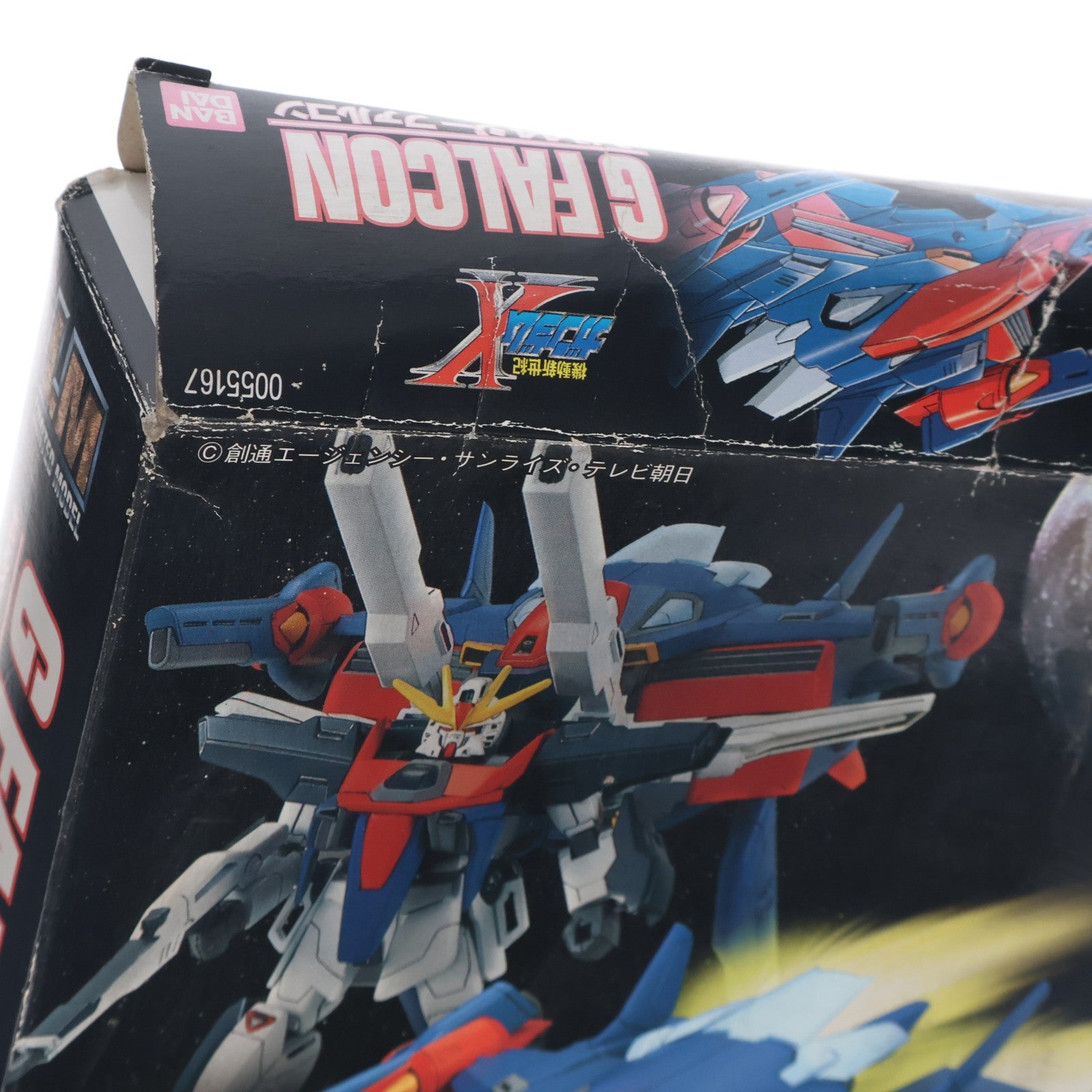 【中古即納】[PTM] LM 1/144 Gファルコン 機動新世紀ガンダムX シリーズNo.017 プラモデル(0055167) バンダイ(19961214)