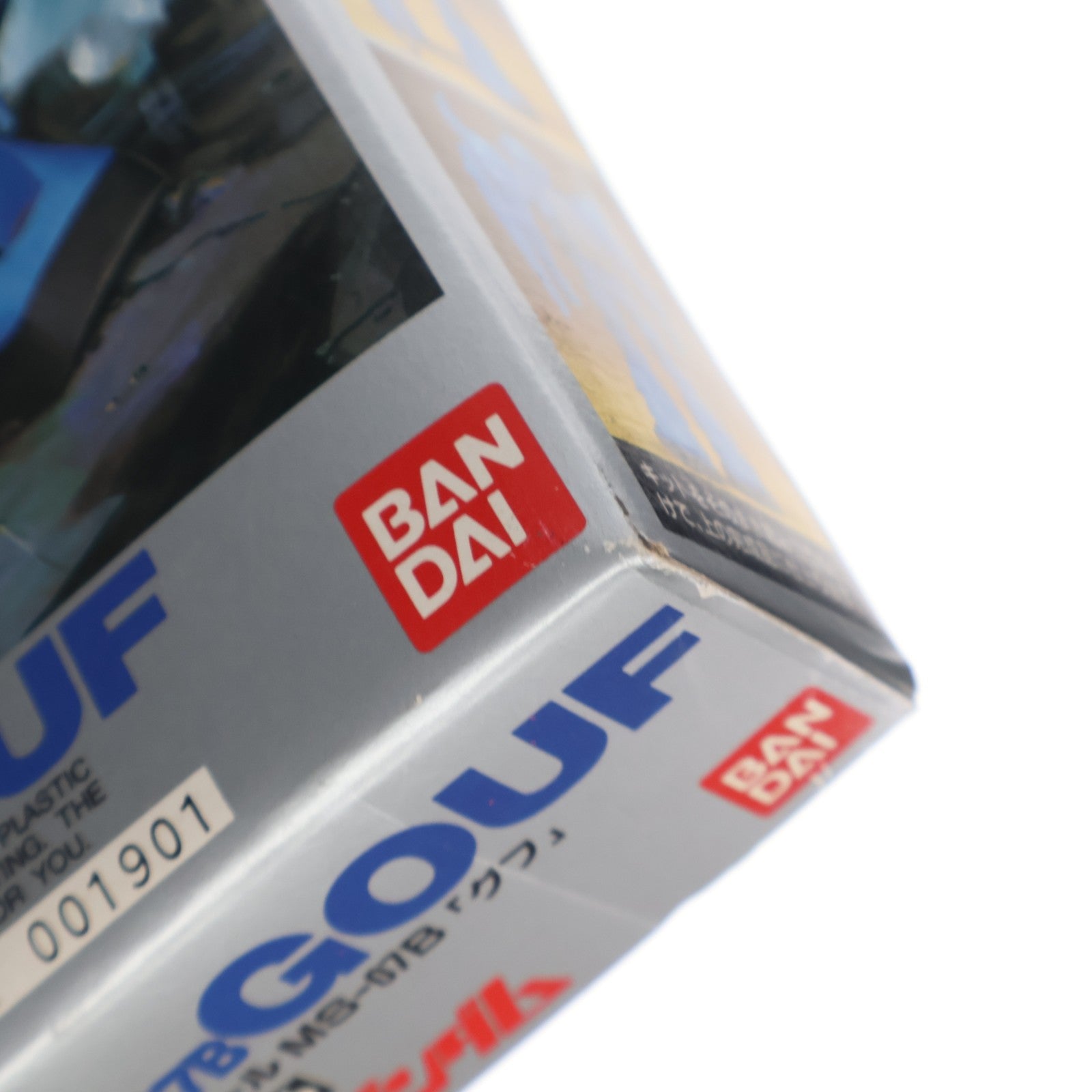 【中古即納】[PTM] 1/144 MS-07B グフ 10周年記念限定版 機動戦士ガンダム F.C.M フルカラーモデル No.6 プラモデル(0028612) バンダイ(19891231)