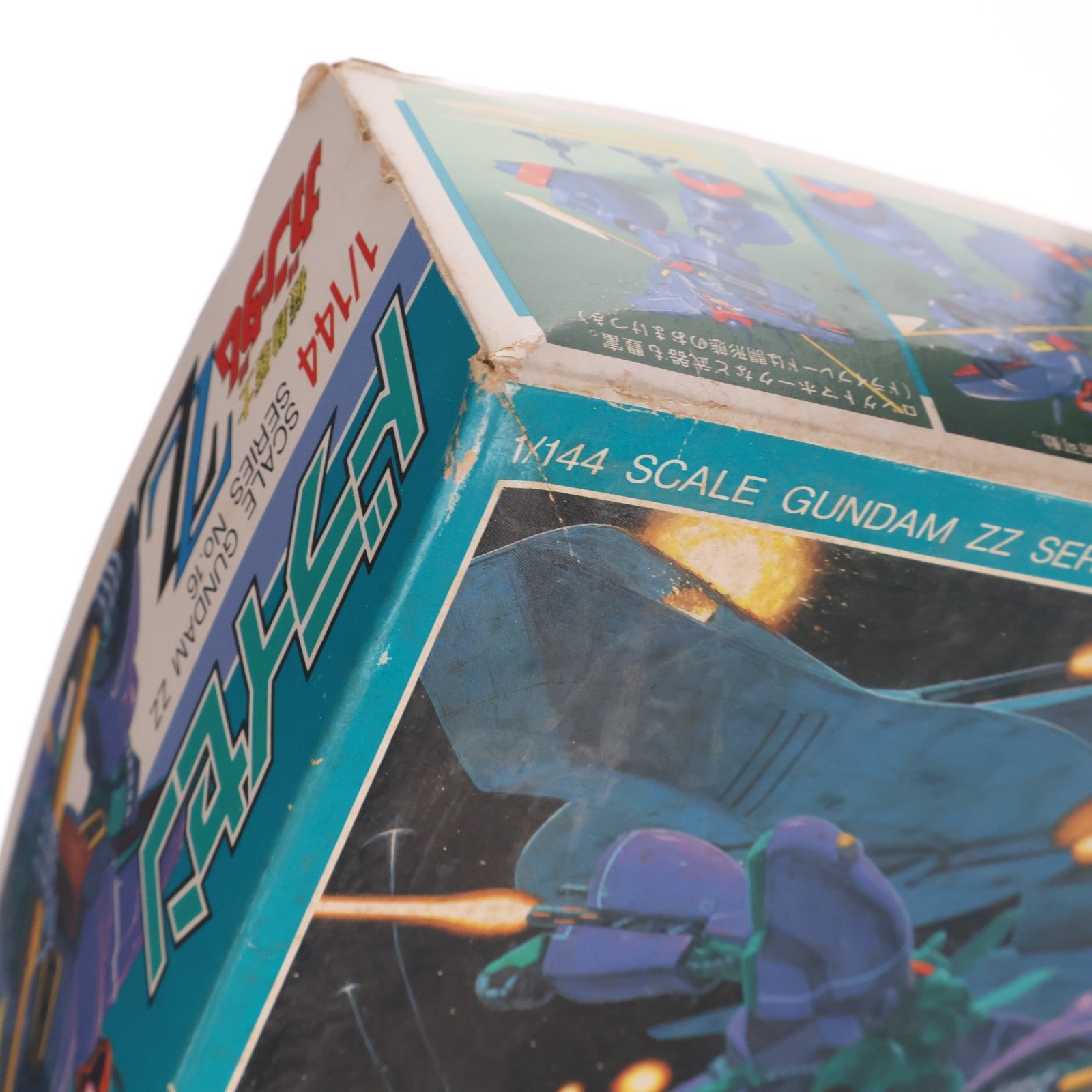 【中古即納】[PTM] 1/144 AMX-009 ドライセン 機動戦士ガンダムZZ(ダブルゼータ) シリーズNo.16 プラモデル(0007128) バンダイ(20160930)