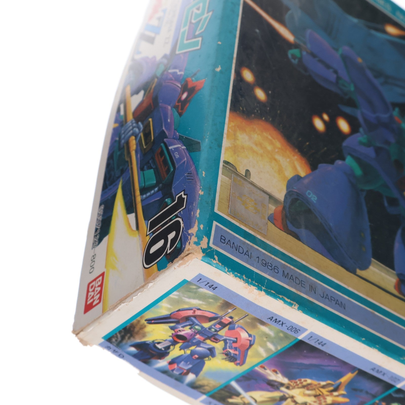【中古即納】[PTM] 1/144 AMX-009 ドライセン 機動戦士ガンダムZZ(ダブルゼータ) シリーズNo.16 プラモデル(0007128) バンダイ(20160930)