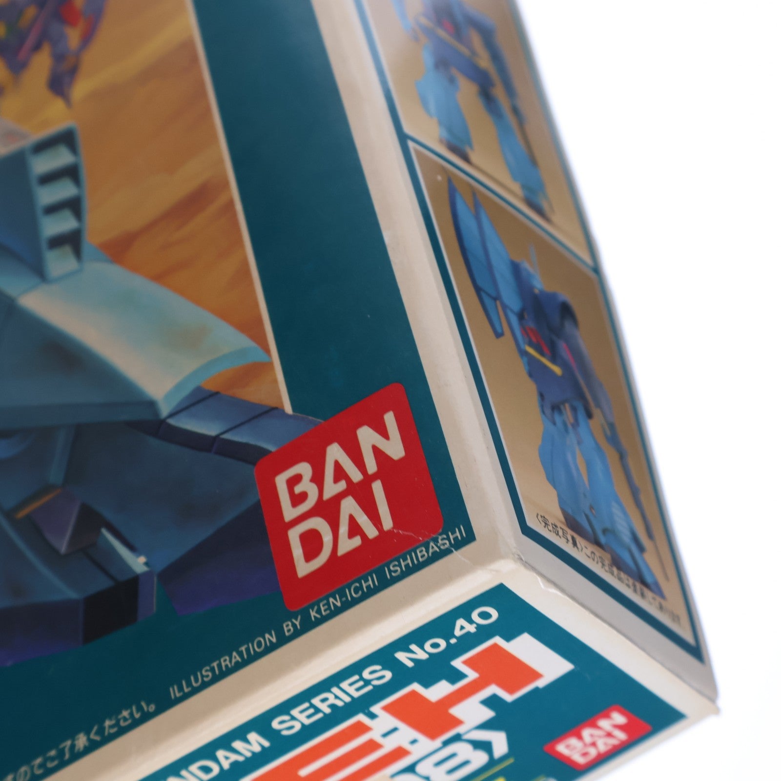 【中古即納】[PTM] 1/144 MSK-008 ディジェ 機動戦士Zガンダム シリーズNo.40 プラモデル バンダイ(19991231)