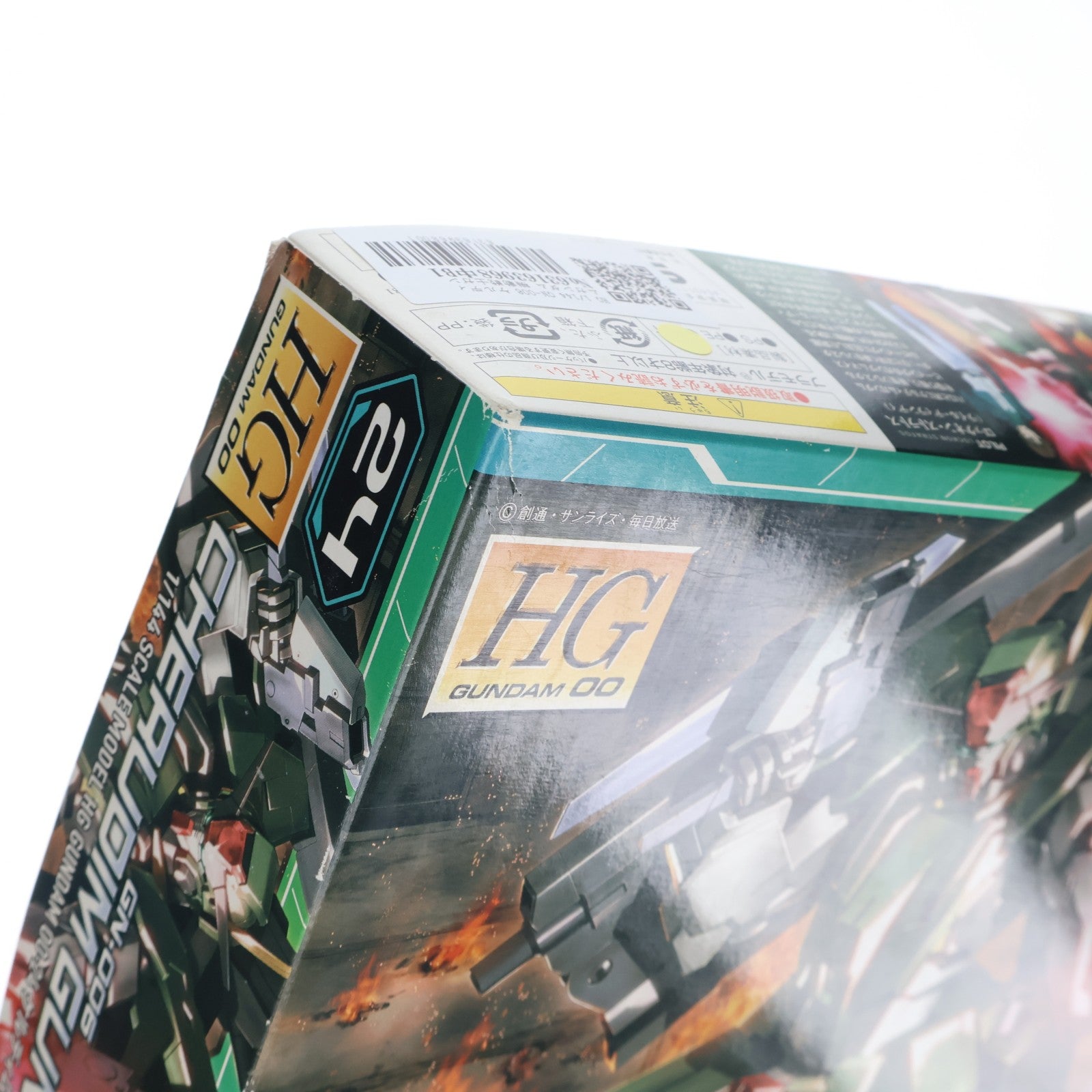 【中古即納】[PTM] HG 1/144 GN-006 ケルディムガンダム 機動戦士ガンダム00(ダブルオー) プラモデル(0156656) バンダイ(20081031)