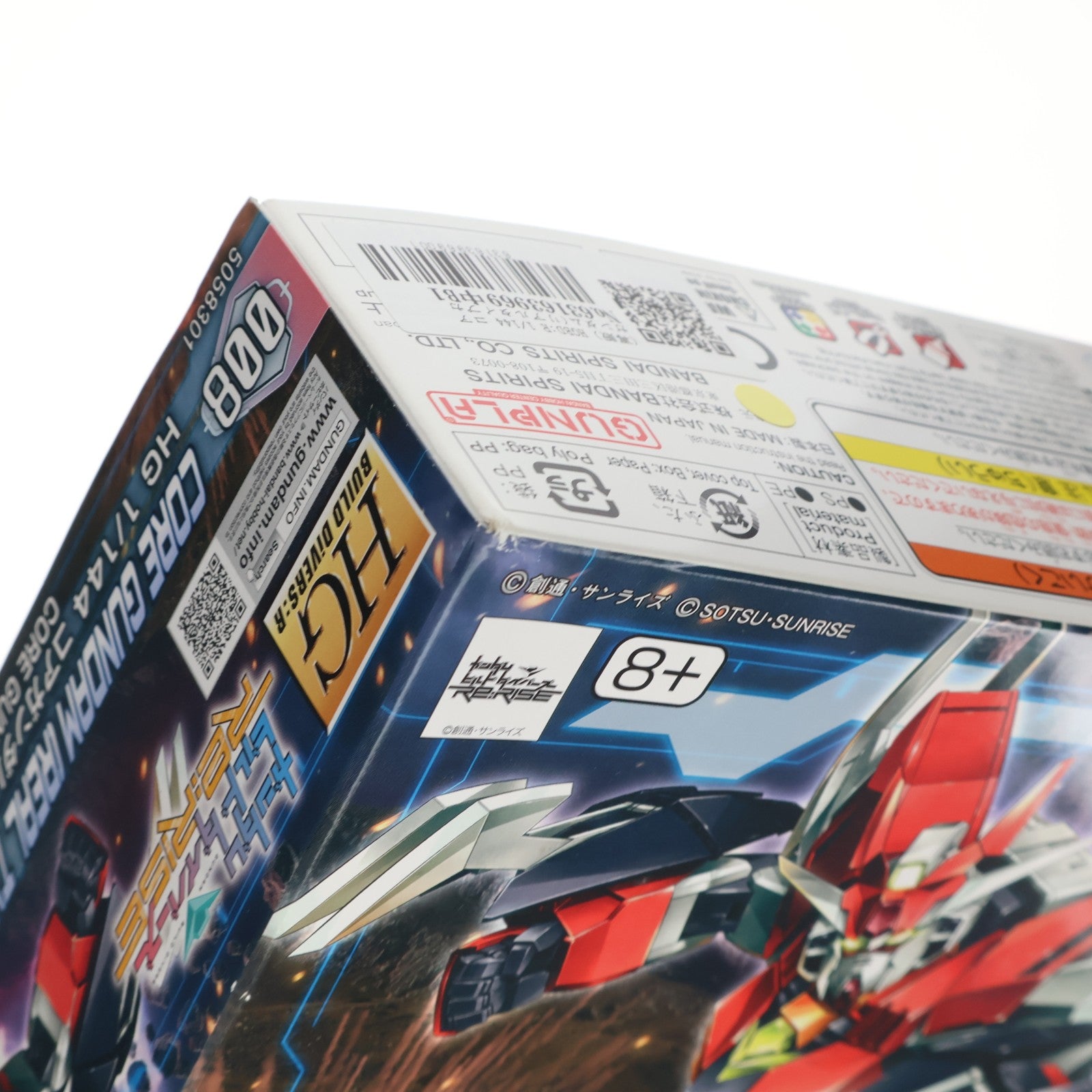 【中古即納】[PTM] (再販) HGBD:R 1/144 コアガンダム(リアルタイプカラー)&マーズフォーユニット ガンダムビルドダイバーズRe:RISE(リライズ) プラモデル(5058301) バンダイスピリッツ(20240926)