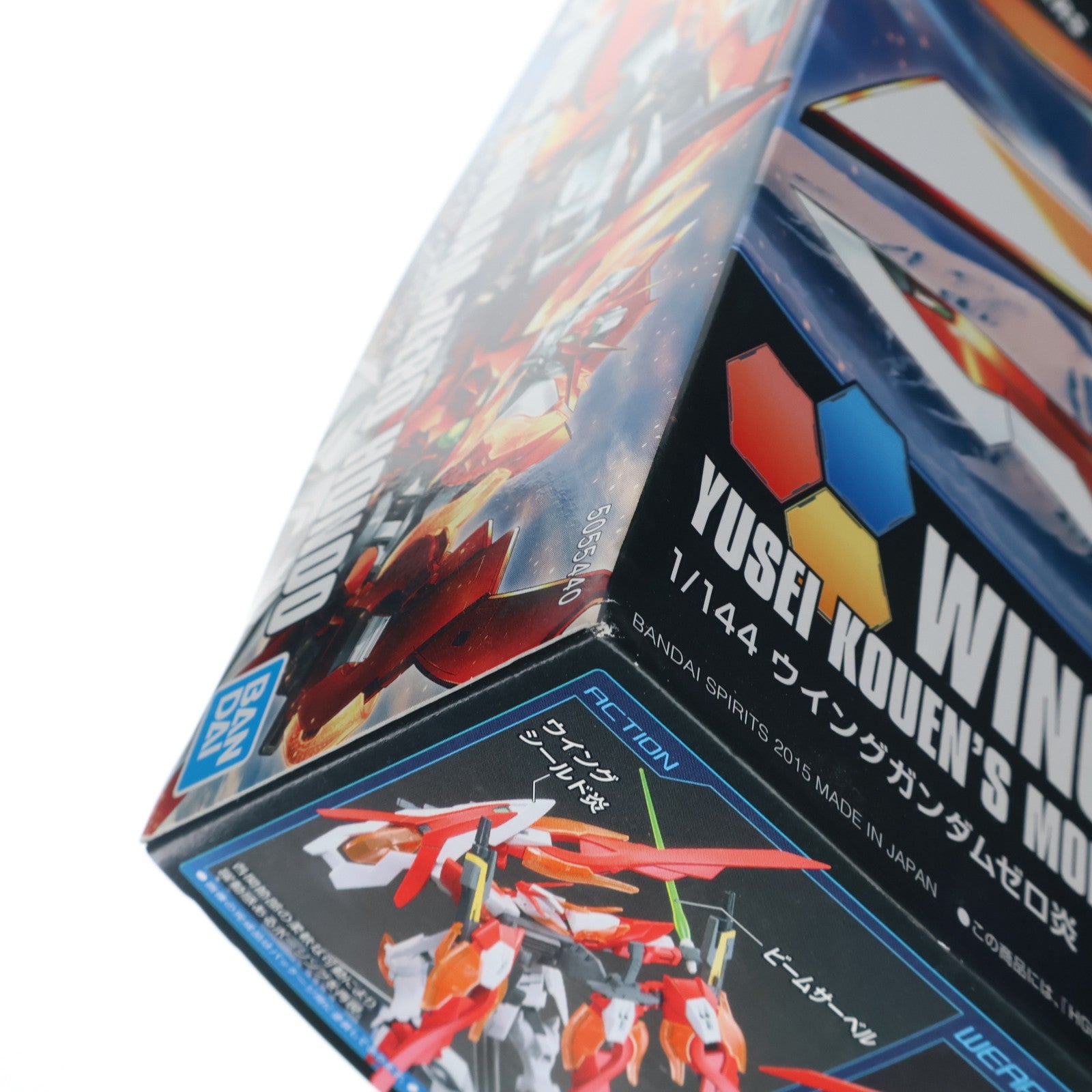 【中古即納】[PTM] (再販) HGBF 1/144 ウイングガンダムゼロ炎 ガンダムビルドファイターズ炎トライ プラモデル バンダイスピリッツ(20240902)