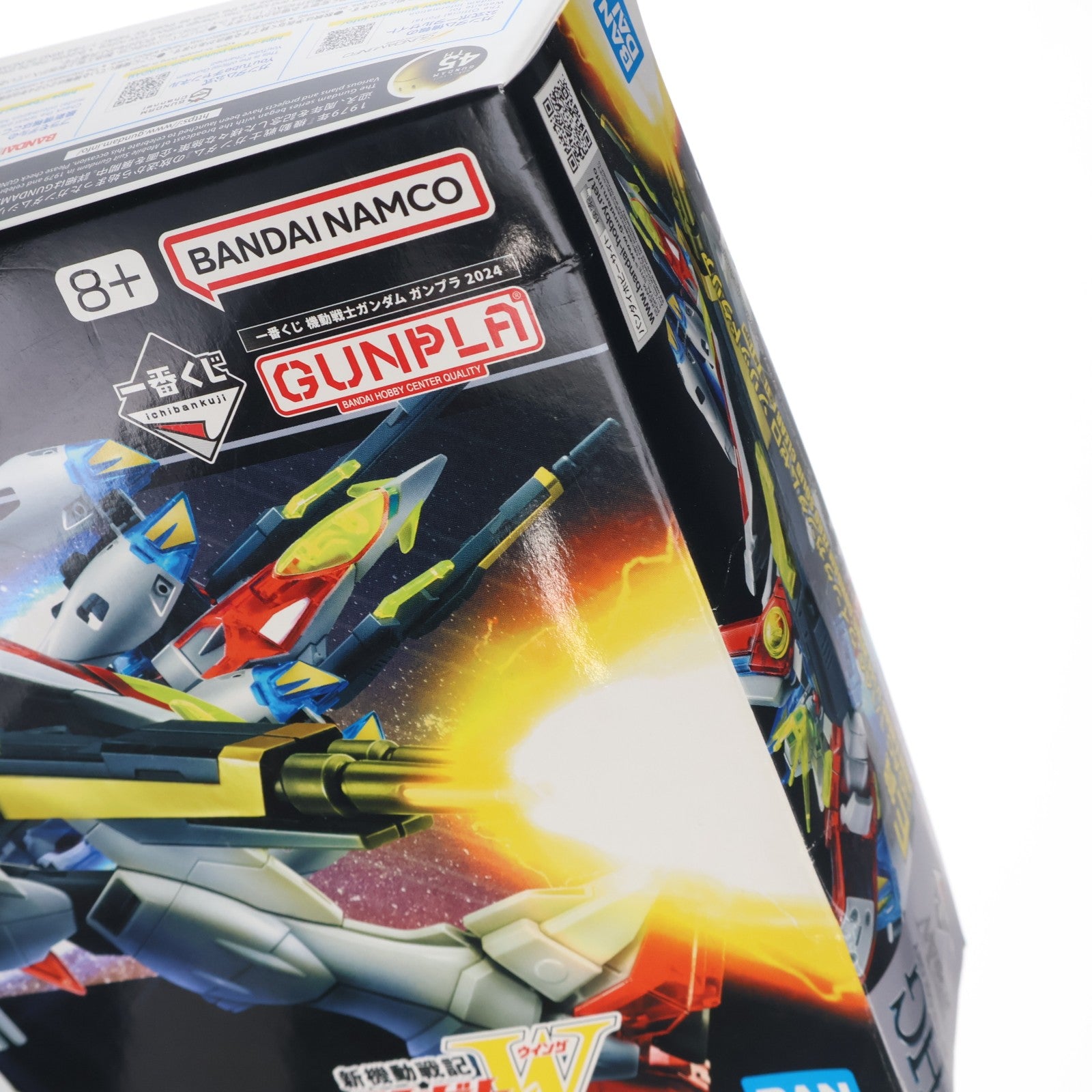 【中古即納】[PTM] E賞 HGAC 1/144 ウイングガンダムゼロ ソリッドクリア 一番くじ 機動戦士ガンダム ガンプラ 2024 新機動戦記ガンダムW(ウイング) プラモデル プライズ(2630890) バンダイスピリッツ(20240823)