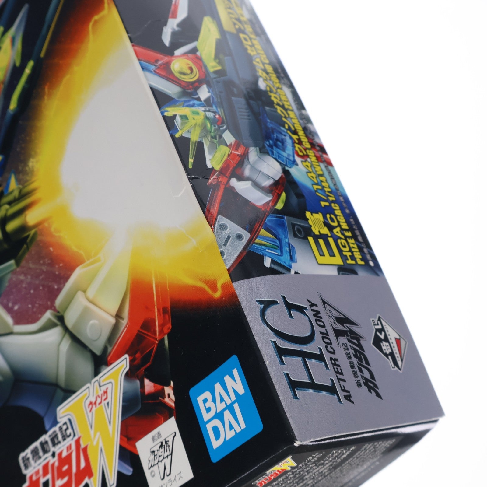 【中古即納】[PTM] E賞 HGAC 1/144 ウイングガンダムゼロ ソリッドクリア 一番くじ 機動戦士ガンダム ガンプラ 2024 新機動戦記ガンダムW(ウイング) プラモデル プライズ(2630890) バンダイスピリッツ(20240823)