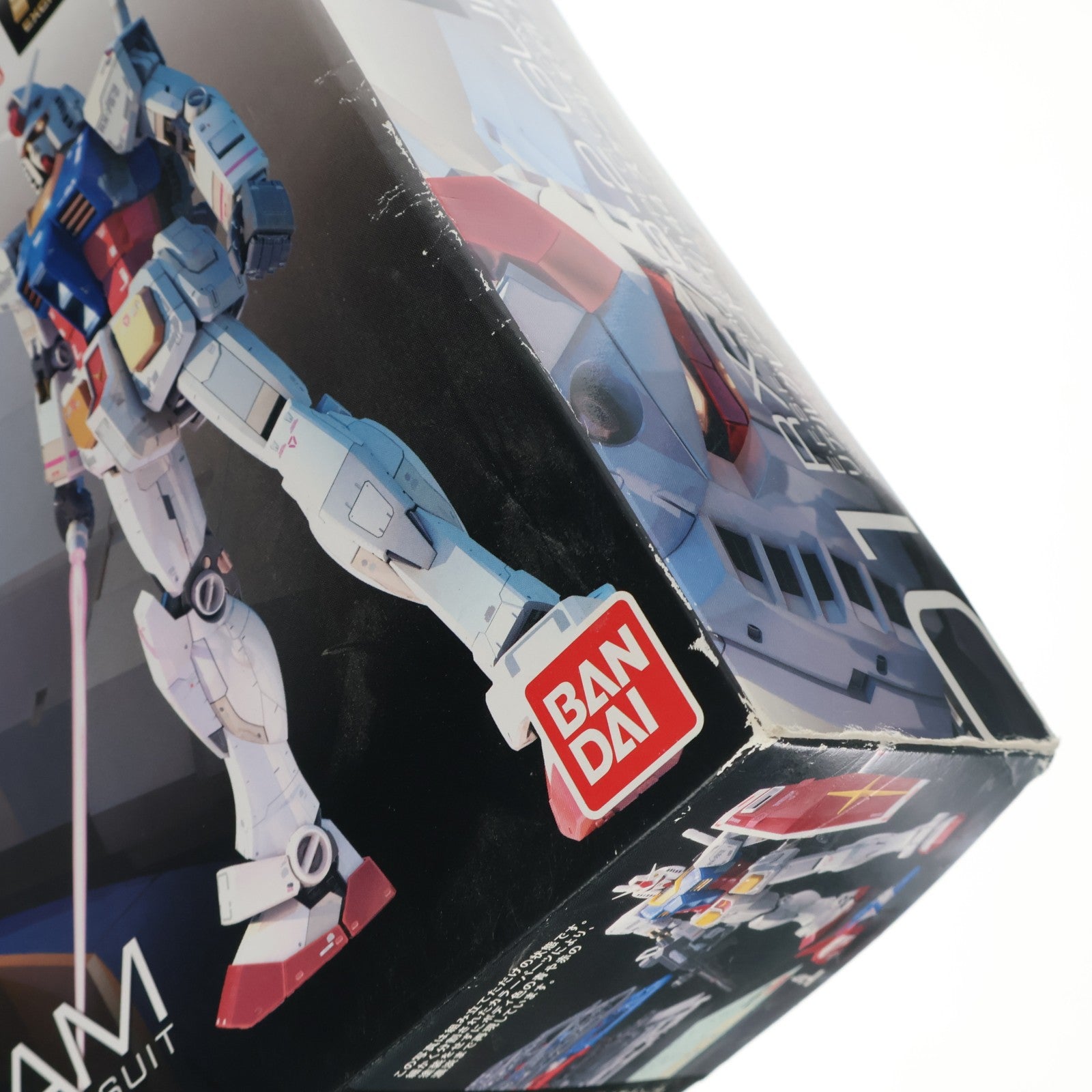 【中古即納】[PTM] (「ガンプラ30th」ロゴ有り) RG 1/144 RX-78-2 ガンダム 機動戦士ガンダム プラモデル バンダイ(20100724)