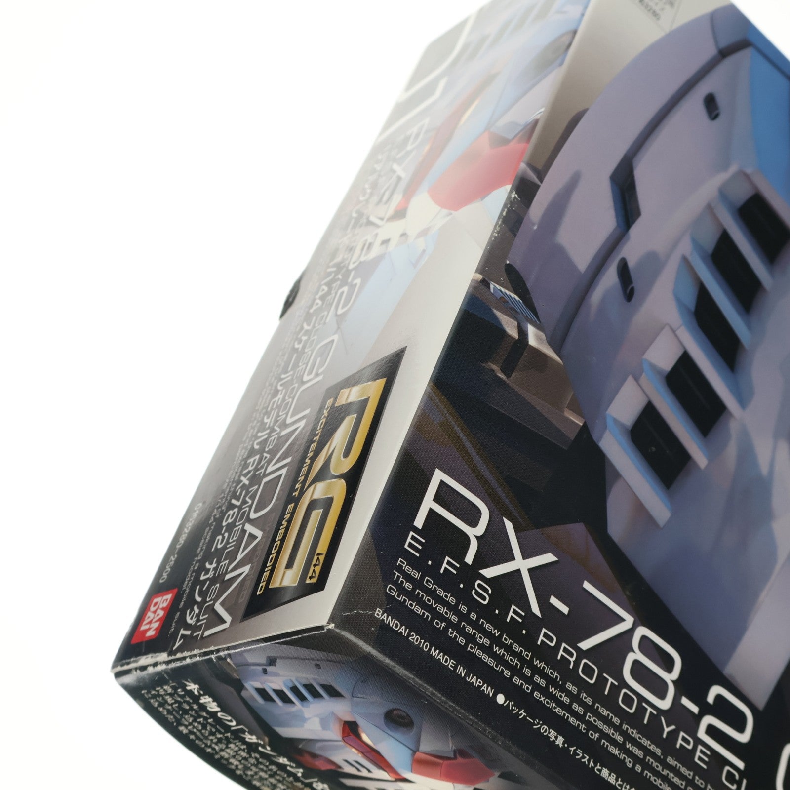 【中古即納】[PTM] (「ガンプラ30th」ロゴ有り) RG 1/144 RX-78-2 ガンダム 機動戦士ガンダム プラモデル バンダイ(20100724)