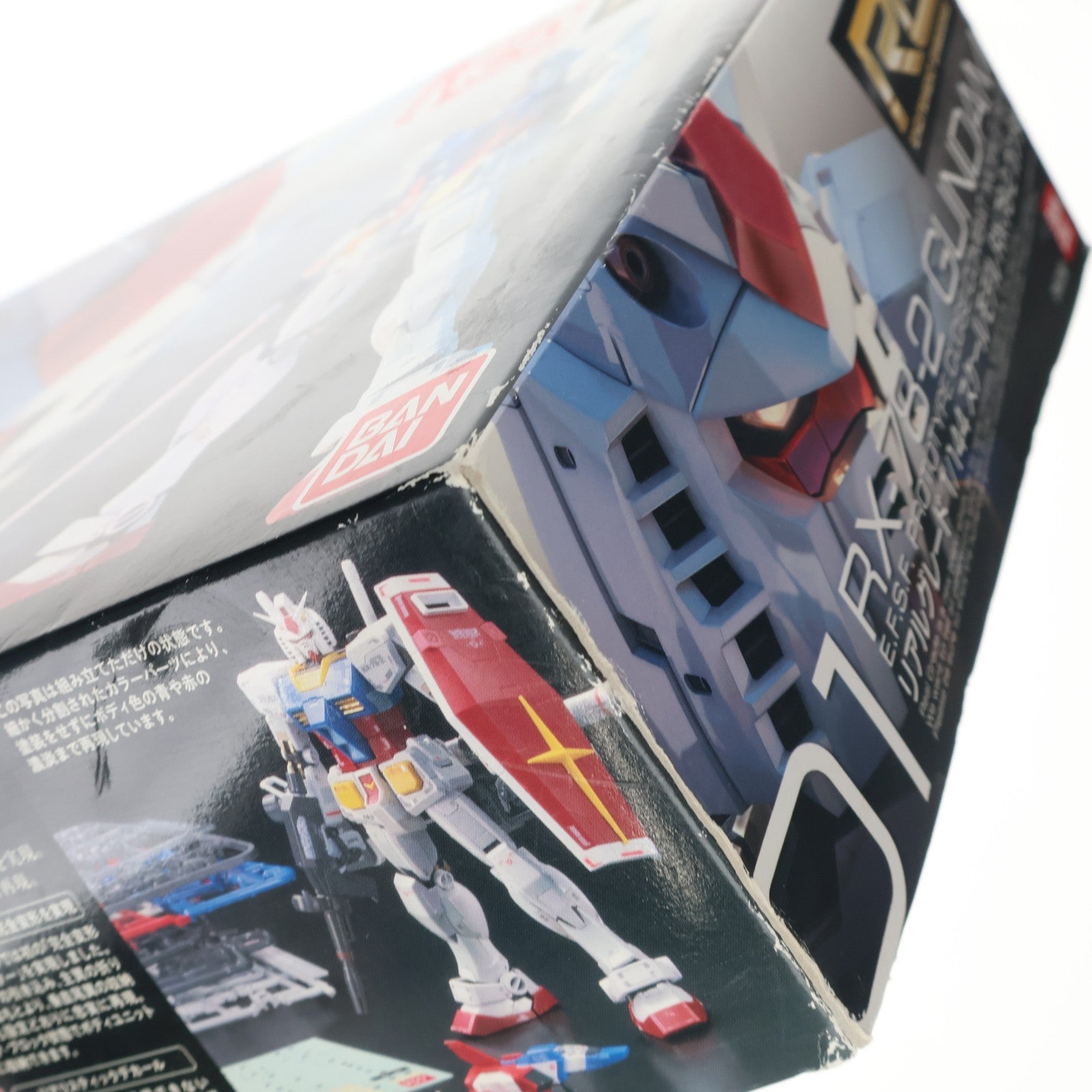 【中古即納】[PTM] (「ガンプラ30th」ロゴ有り) RG 1/144 RX-78-2 ガンダム 機動戦士ガンダム プラモデル バンダイ(20100724)