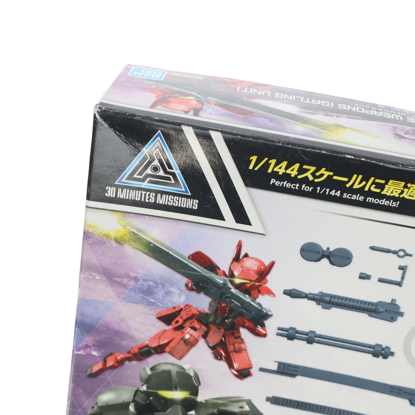 【中古即納】[PTM] (再販) 30MM 1/144 カスタマイズウェポンズ(ガトリングユニット) 30 MINUTES MISSIONS(サーティミニッツミッションズ) プラモデル用アクセサリ(5063709) バンダイスピリッツ(20240907)