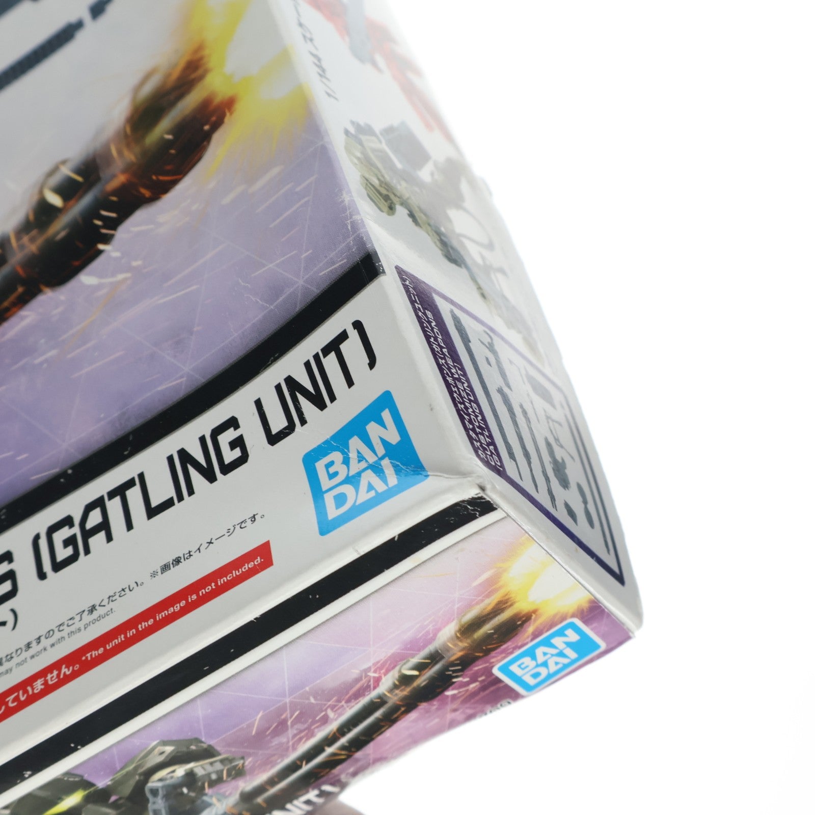 【中古即納】[PTM] (再販) 30MM 1/144 カスタマイズウェポンズ(ガトリングユニット) 30 MINUTES MISSIONS(サーティミニッツミッションズ) プラモデル用アクセサリ(5063709) バンダイスピリッツ(20240907)