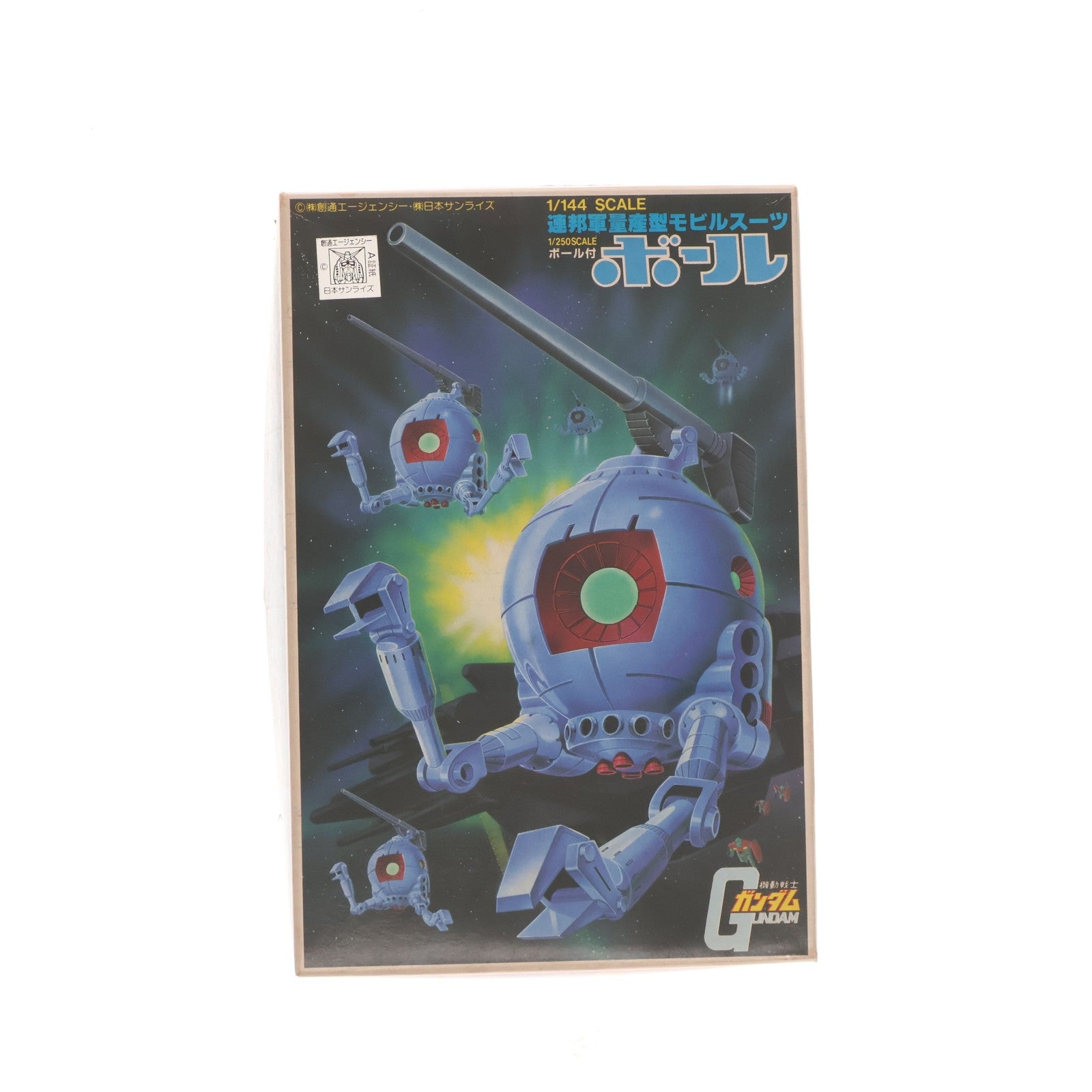 【中古即納】[PTM] (JAN無し版) 1/144 連邦軍量産型モビルスーツ ボール 機動戦士ガンダム ベストメカコレクション No.26 プラモデル(36244) バンダイ(19991231)