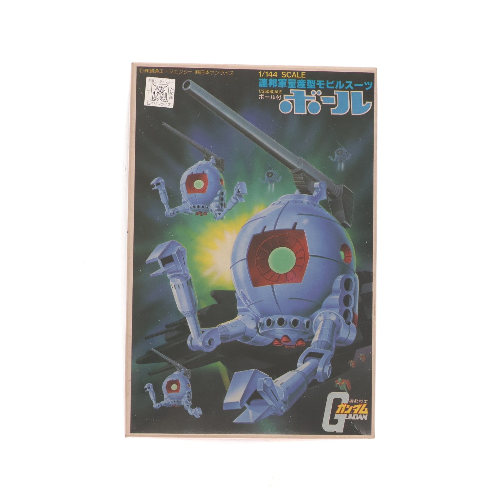 【中古即納】[PTM] (JAN無し版) 1/144 連邦軍量産型モビルスーツ ボール 機動戦士ガンダム ベストメカコレクション No.26 プラモデル(36244) バンダイ(19991231)