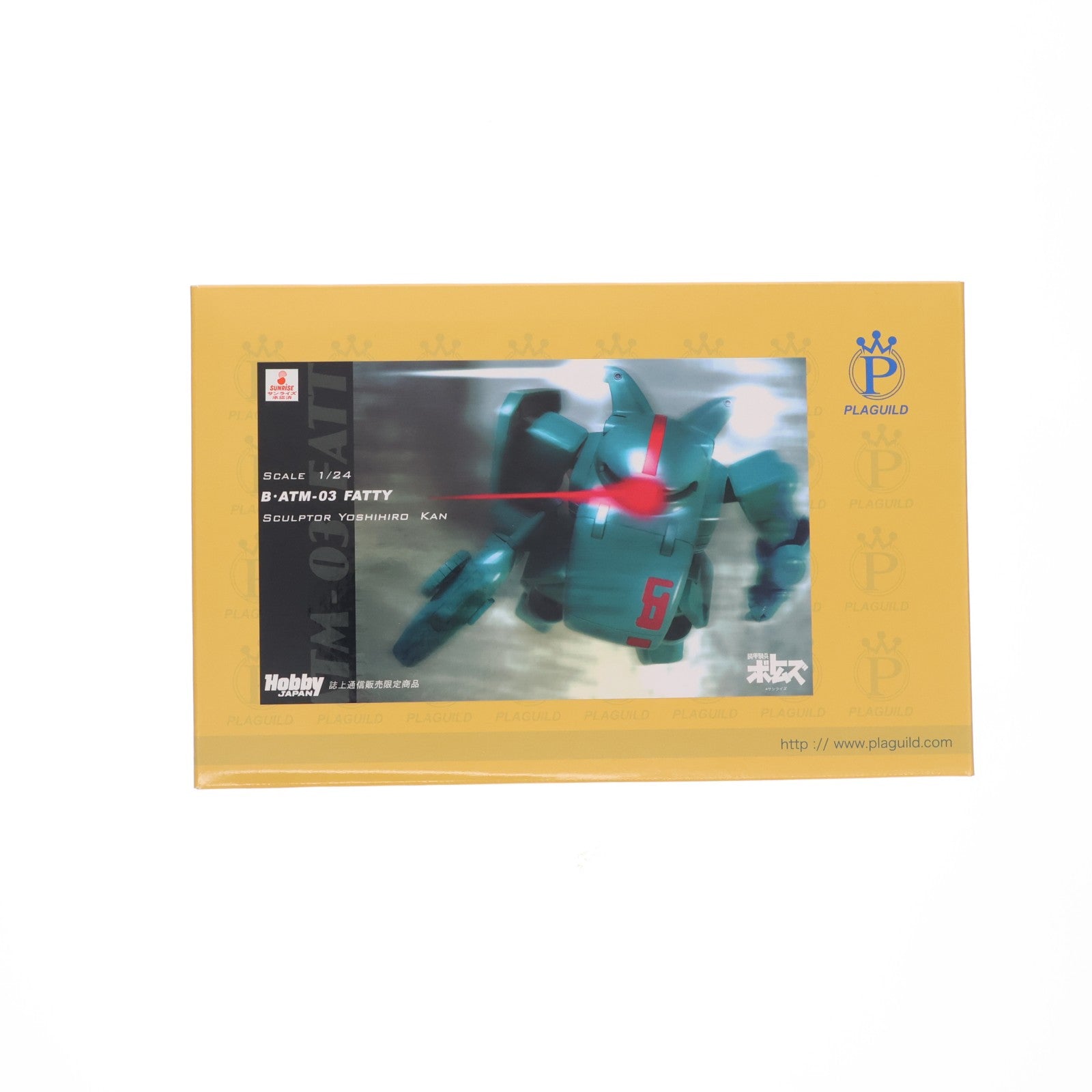 【中古即納】[PTM] 1/24 B-ATM-03 ファッティー ガレージキット 装甲騎兵ボトムズ プラモデル ホビージャパン誌上通販限定 プラギルド(19991231)