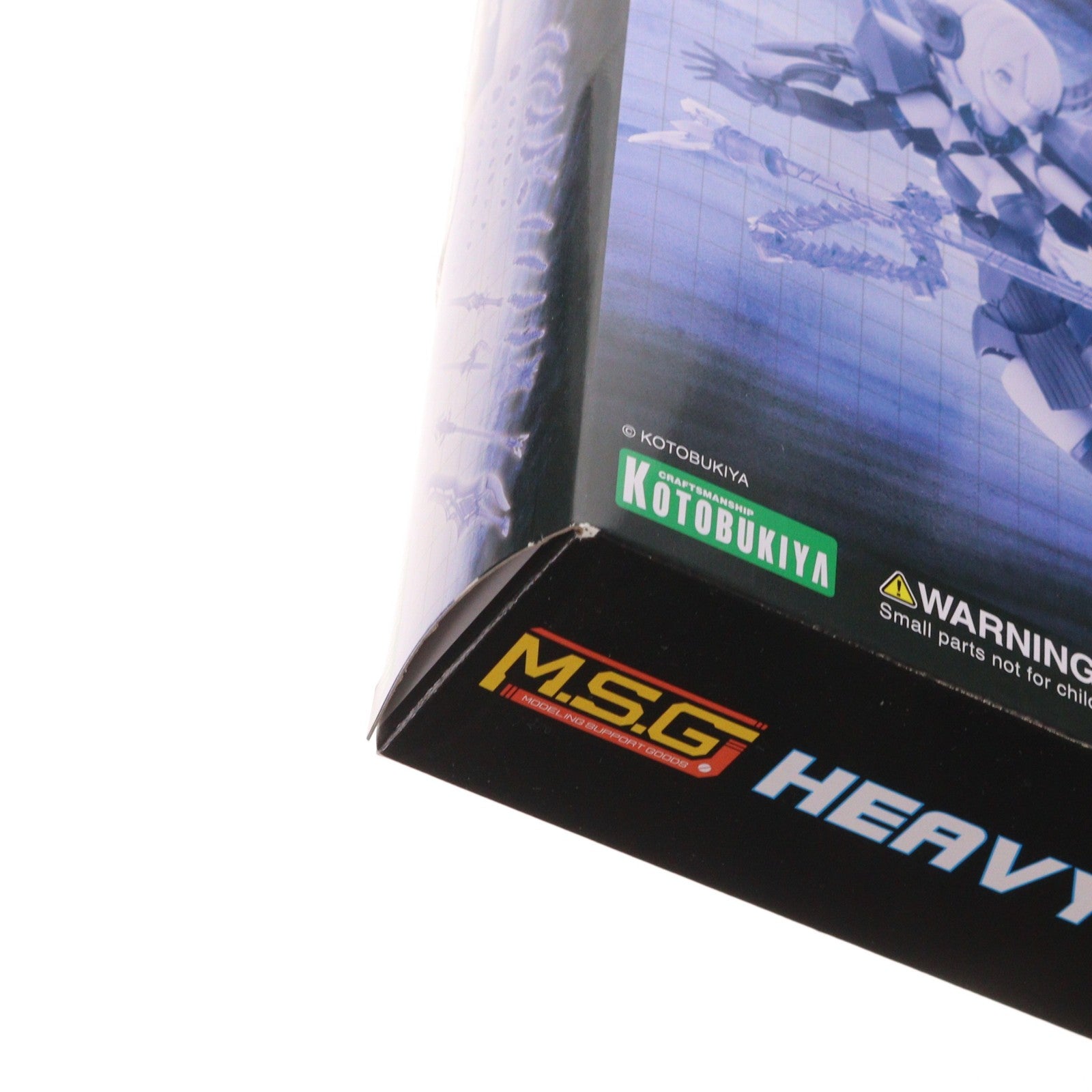 【中古即納】[PTM] M.S.G モデリングサポートグッズ ヘヴィウェポンユニット38 ホロニックアームズ プラモデル用アクセサリ(MH38) コトブキヤ(20240519)