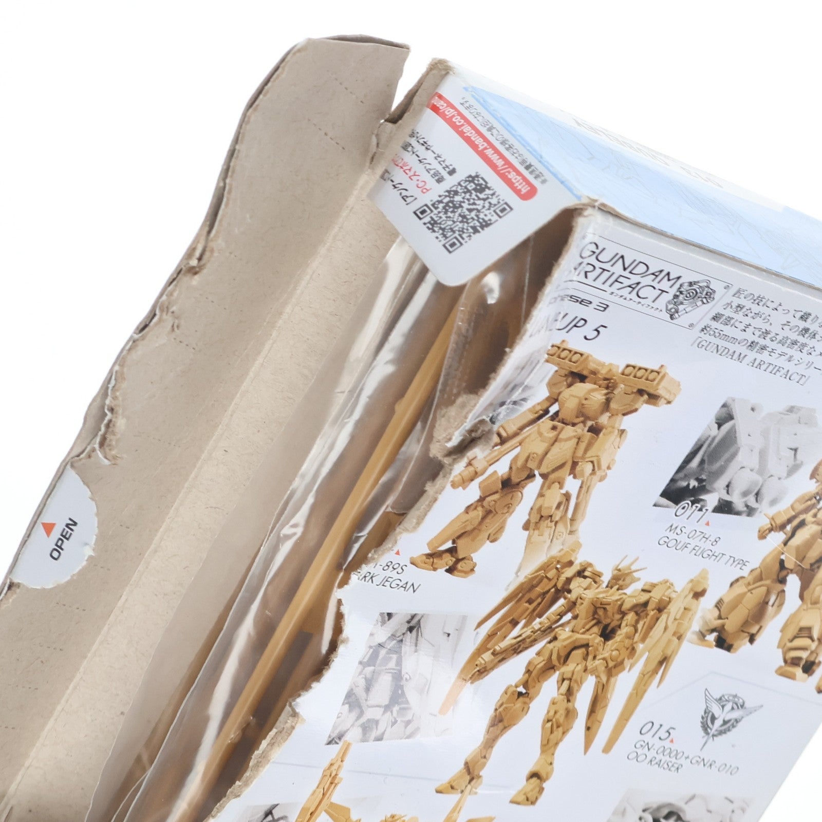 【中古即納】[PTM] (単品)(食玩) キュベレイ ガンダムアーティファクト 第3弾 機動戦士Zガンダム プラモデル バンダイ(20221219)