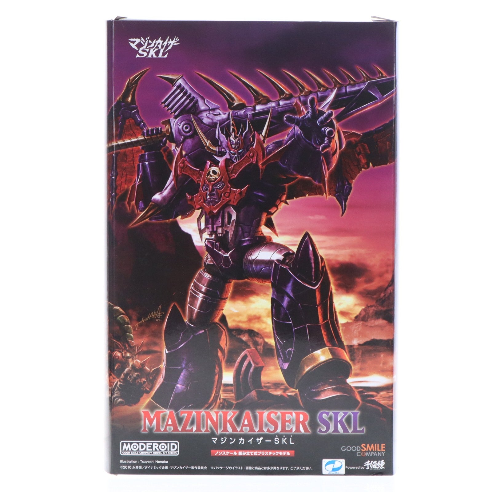 【中古即納】[PTM] MODEROID(モデロイド) マジンカイザーSKL(スカル) プラモデル グッドスマイルカンパニー(20191130)