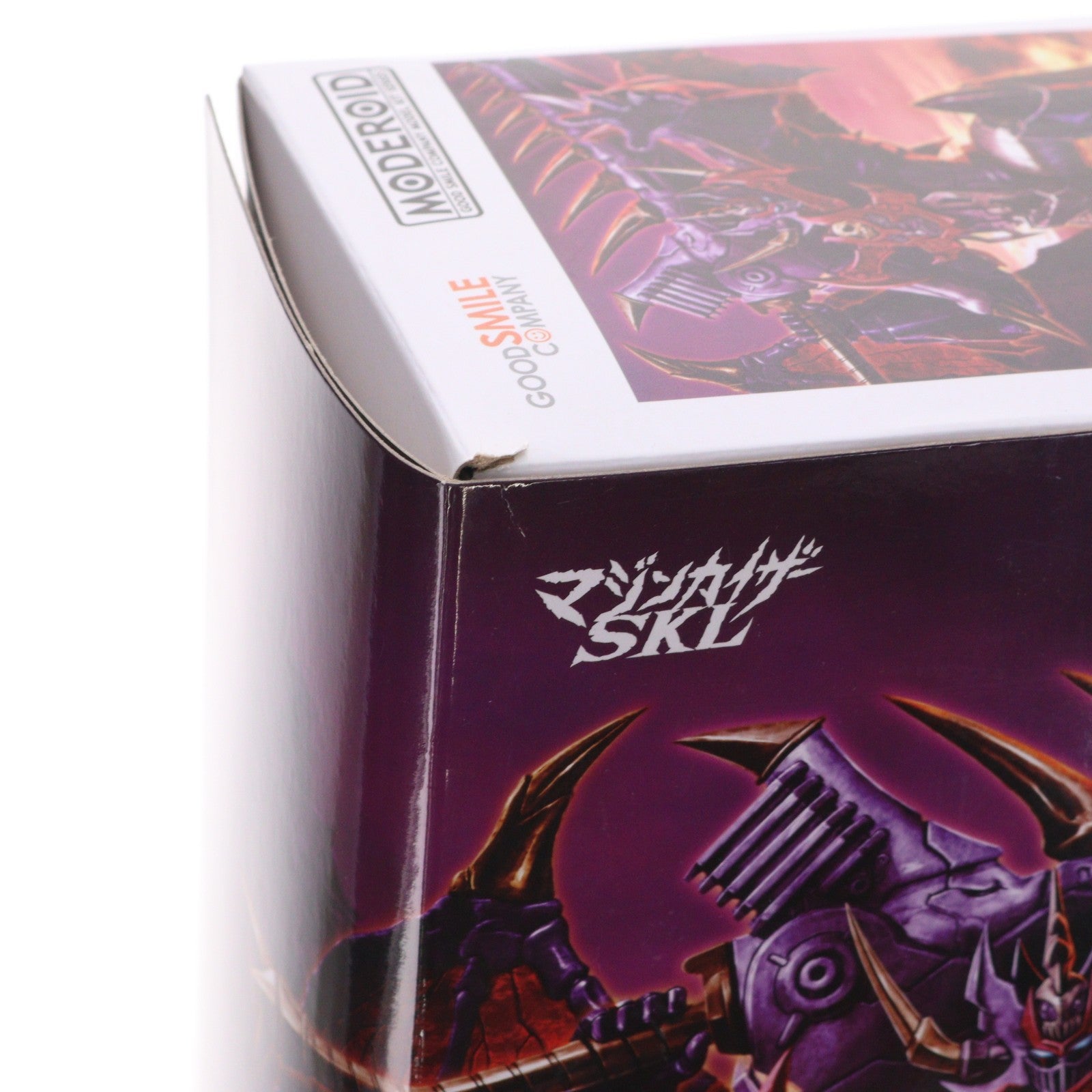 【中古即納】[PTM] MODEROID(モデロイド) マジンカイザーSKL(スカル) プラモデル グッドスマイルカンパニー(20191130)