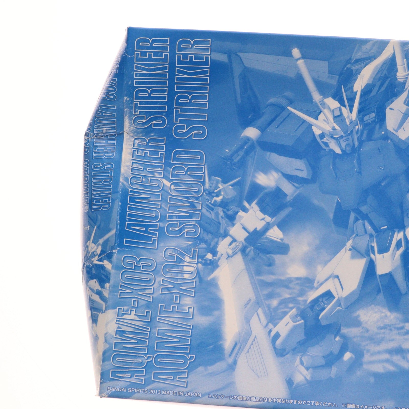 【中古即納】[PTM] (再販) プレミアムバンダイ限定 MG 1/100 エールストライクガンダム Ver.RM用 ランチャーストライカー/ソードストライカーパック 機動戦士ガンダムSEED(シード) プラモデル用アクセサリ(0183640) バンダイスピリッツ(20230518)