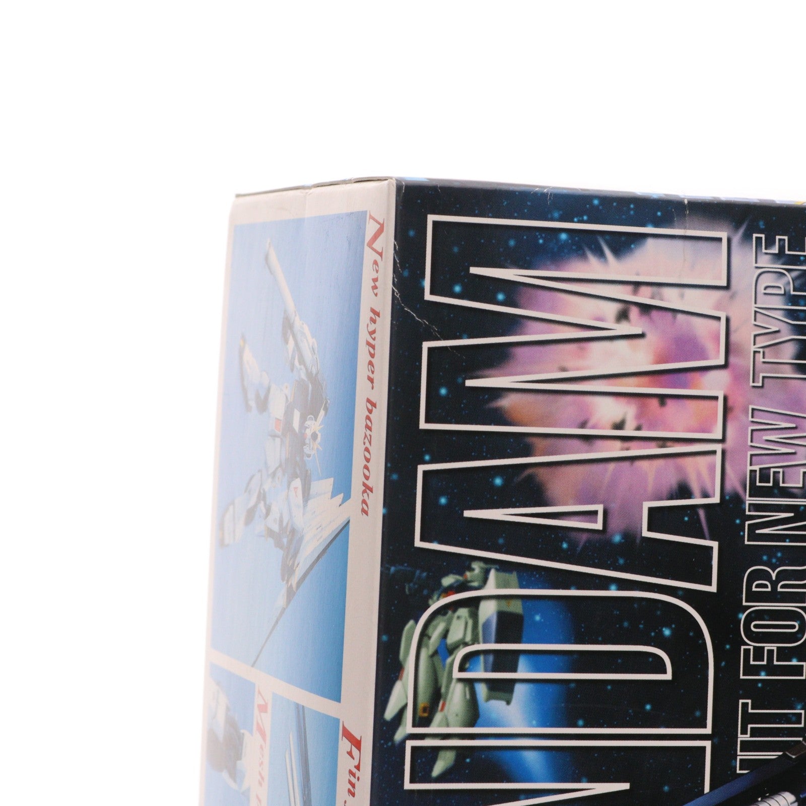 【中古即納】[PTM] MG 1/100 RX-93 νガンダム(ニューガンダム) 機動戦士ガンダム 逆襲のシャア プラモデル(0078212) バンダイ(20170802)